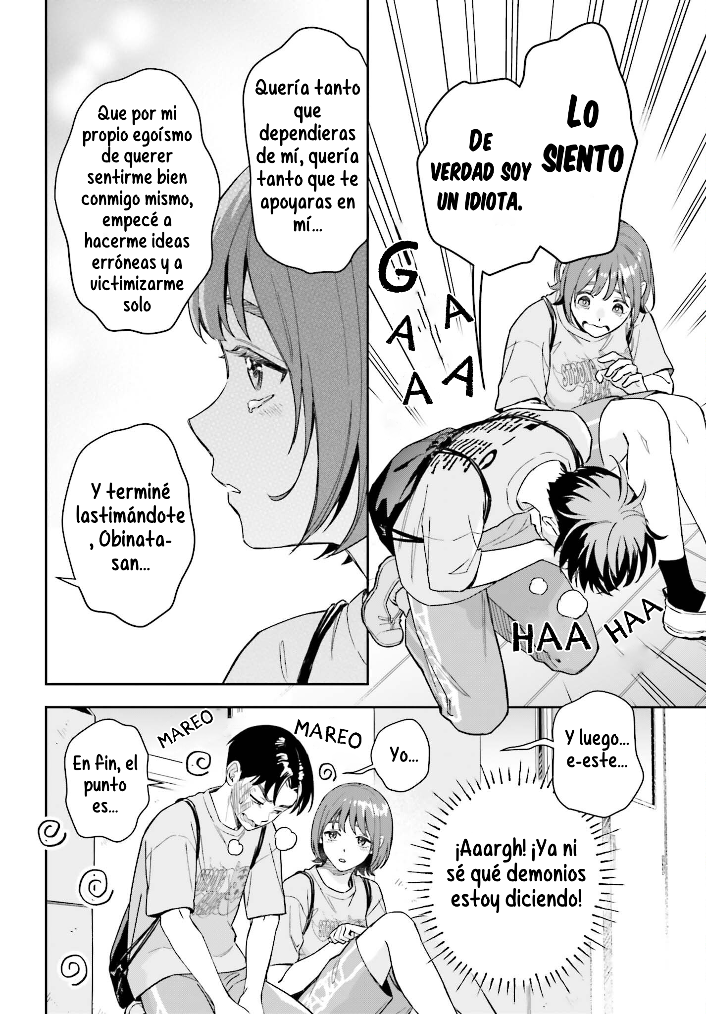 Boku no Kanojo wa Dekkawaii Capitulo 22 página 19