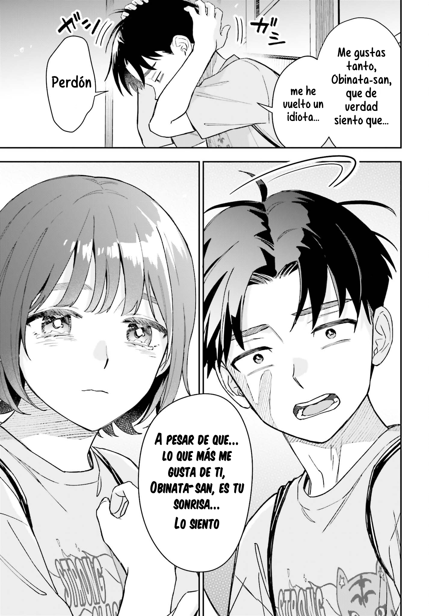 Boku no Kanojo wa Dekkawaii Capitulo 22 página 20
