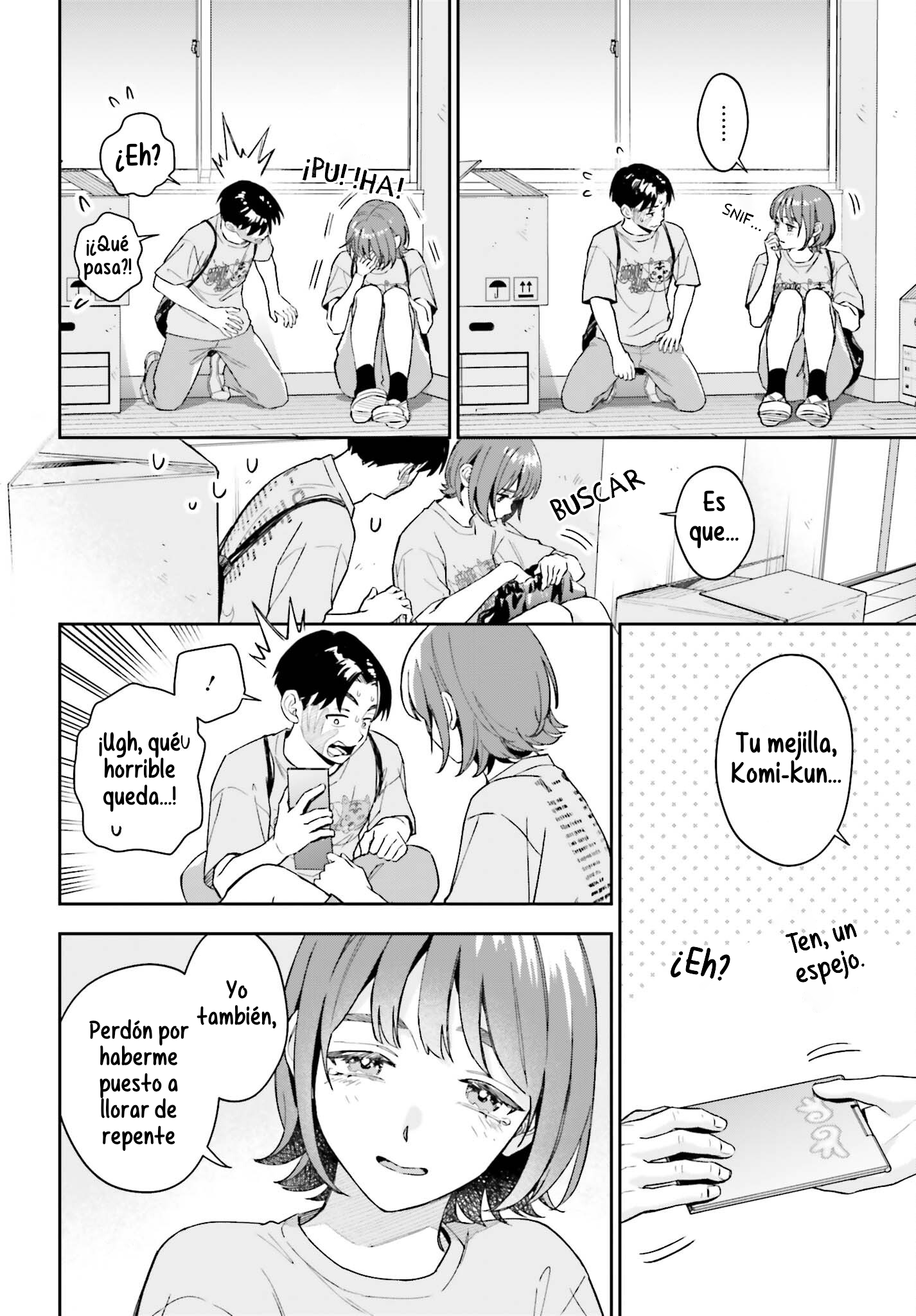 Boku no Kanojo wa Dekkawaii Capitulo 22 página 21