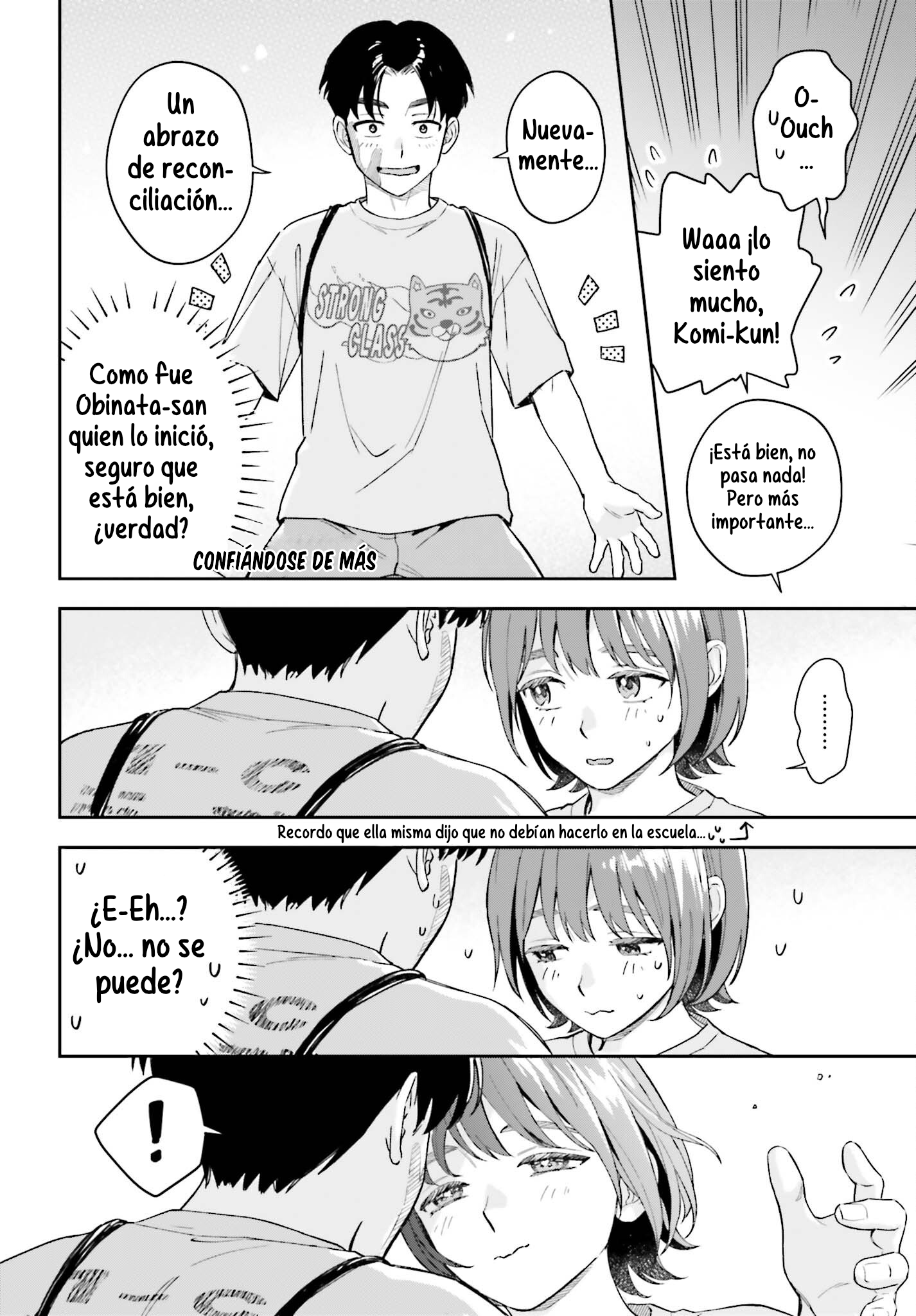 Boku no Kanojo wa Dekkawaii Capitulo 22 página 23