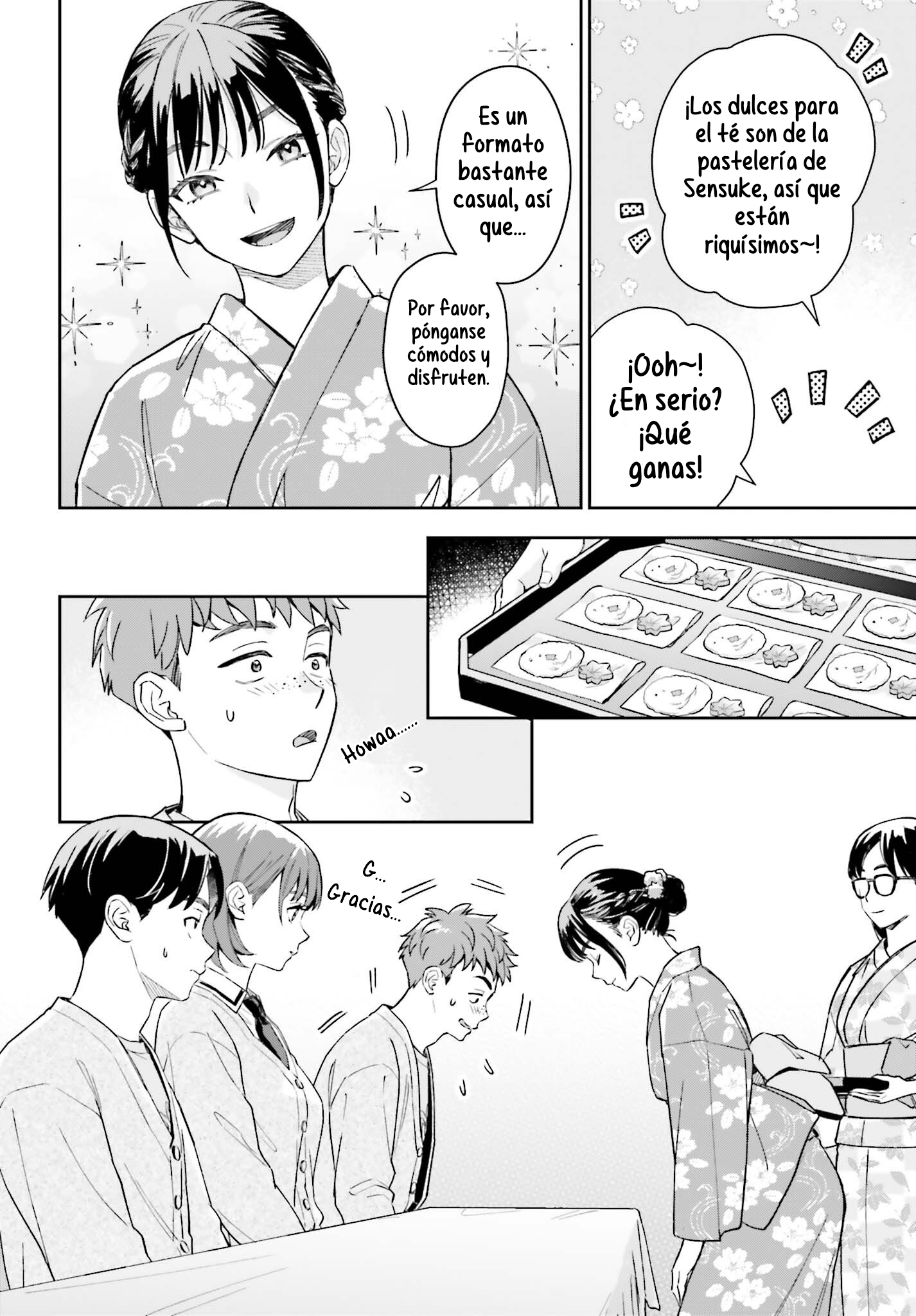 Boku no Kanojo wa Dekkawaii Capitulo 22 página 27