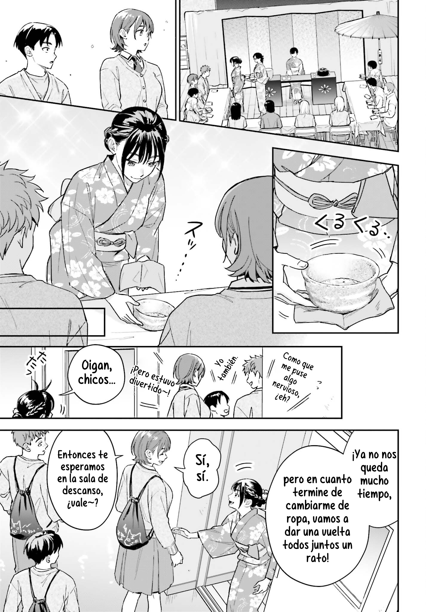 Boku no Kanojo wa Dekkawaii Capitulo 22 página 28