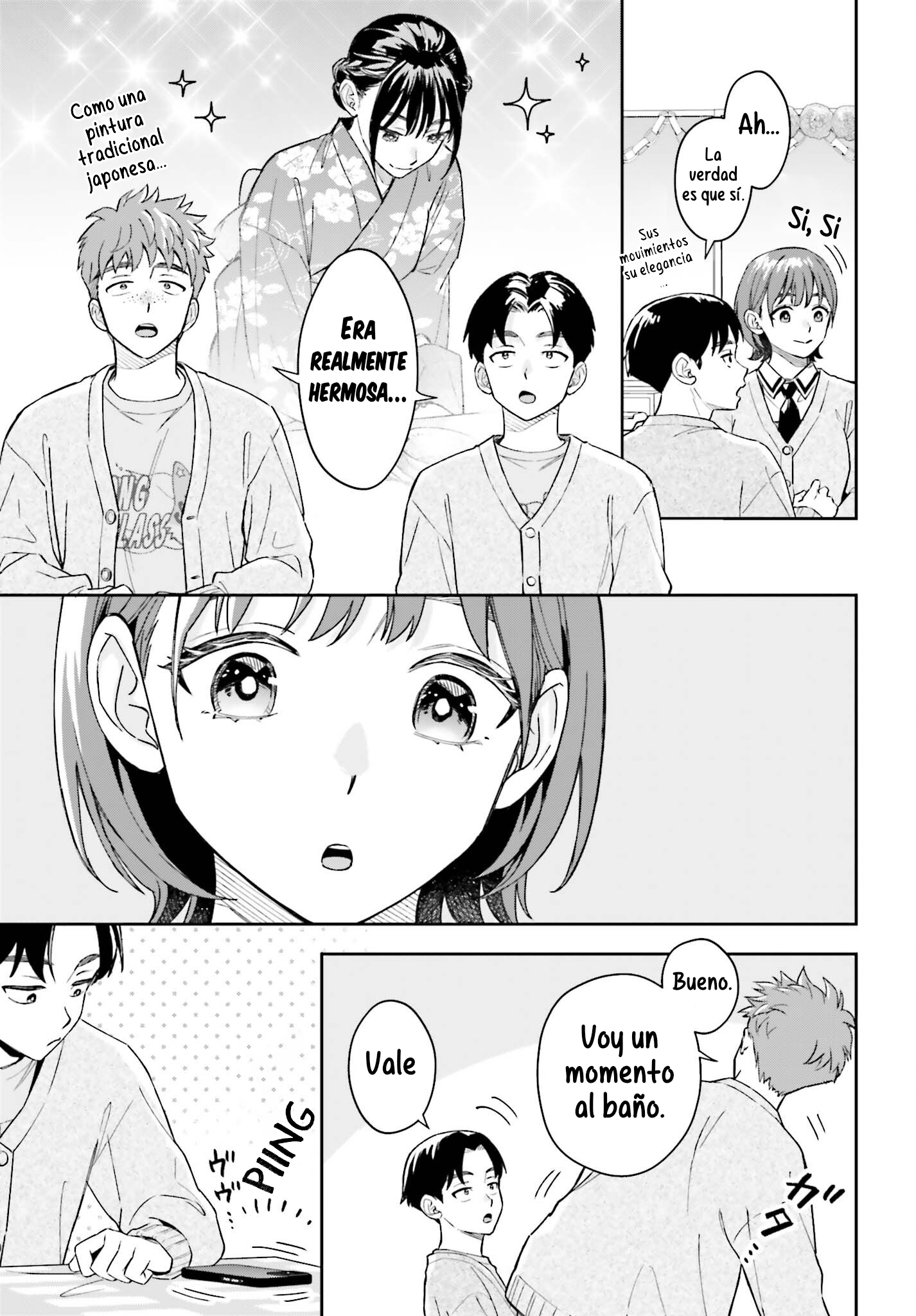 Boku no Kanojo wa Dekkawaii Capitulo 22 página 30