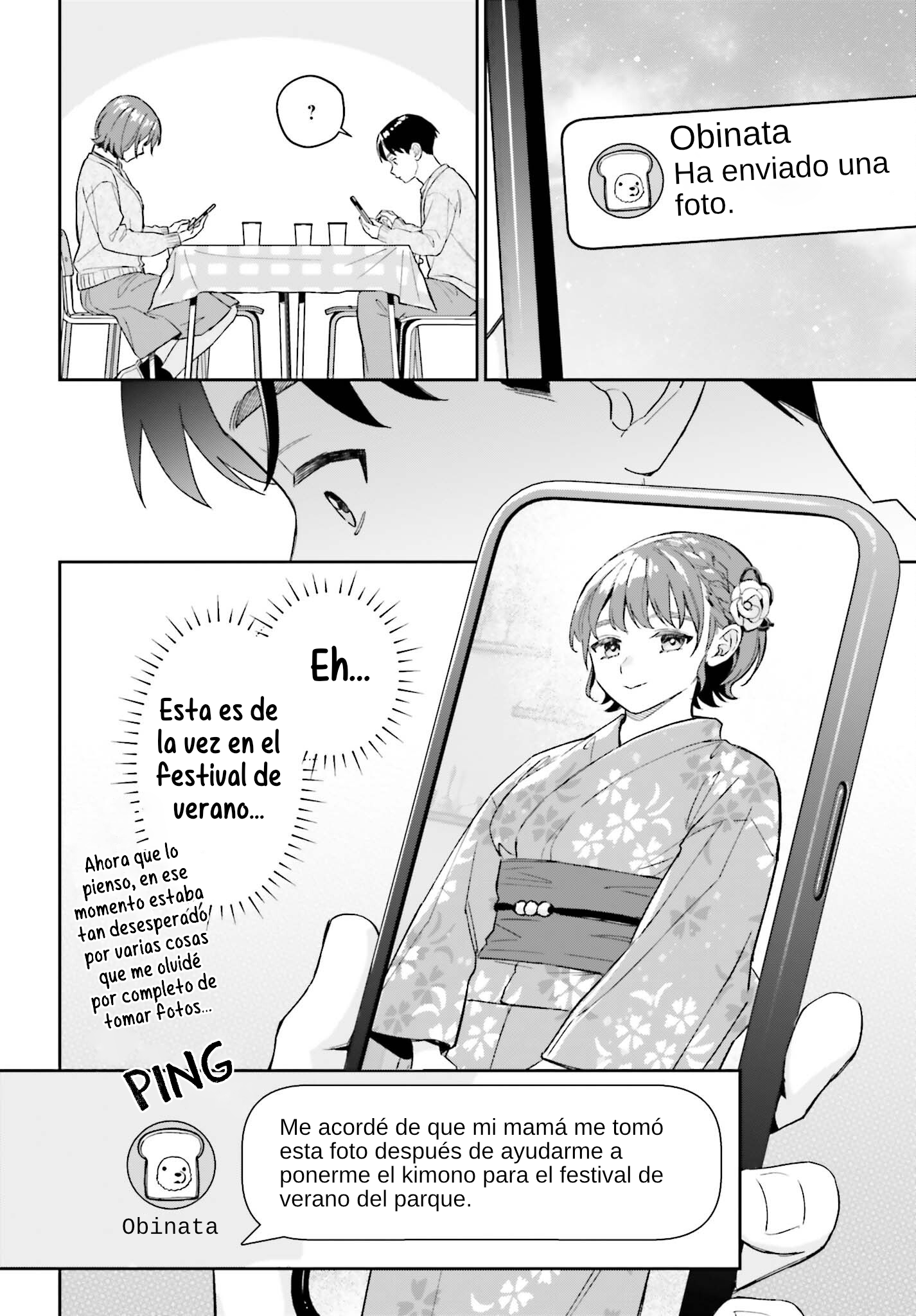 Boku no Kanojo wa Dekkawaii Capitulo 22 página 31