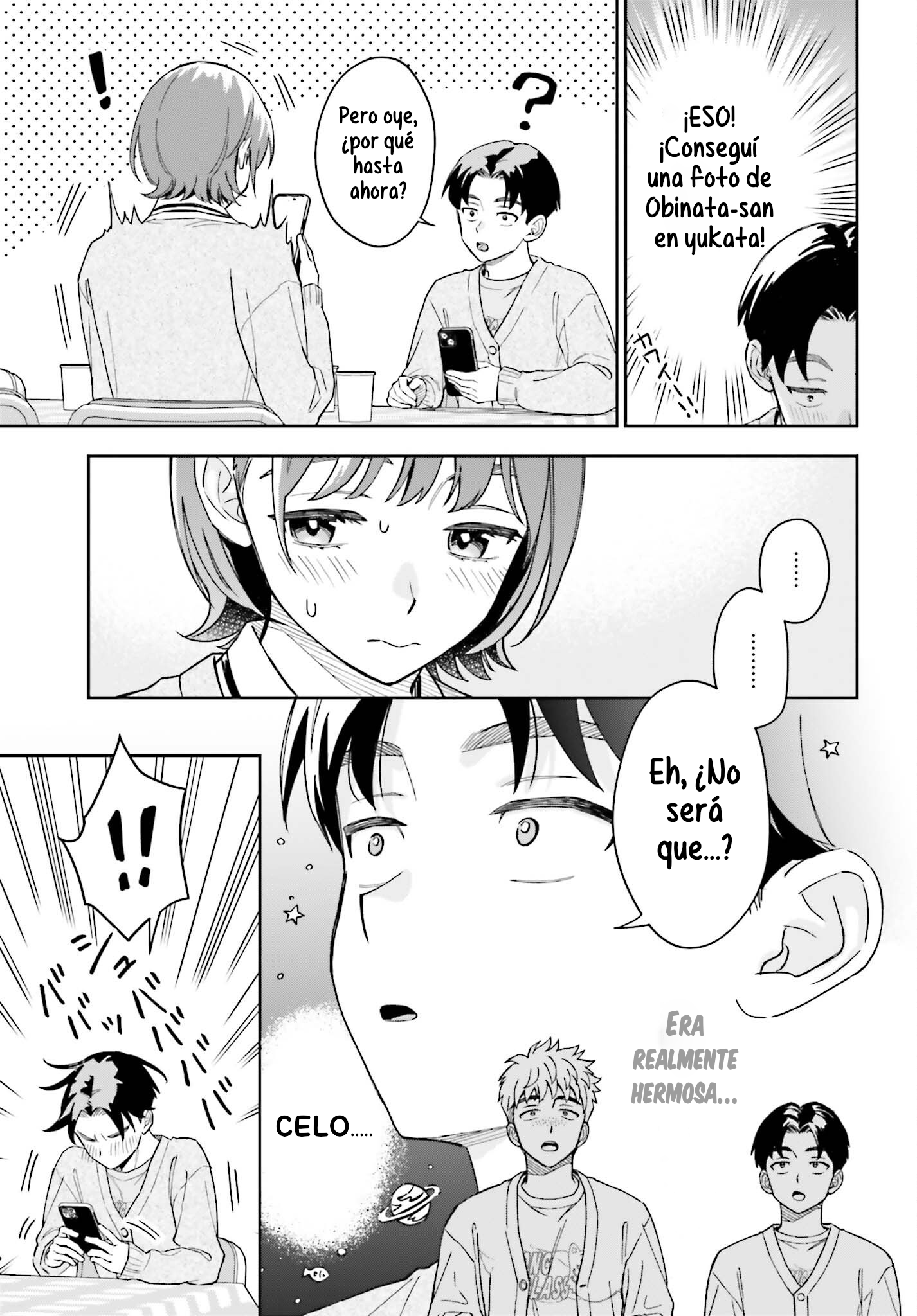 Boku no Kanojo wa Dekkawaii Capitulo 22 página 32