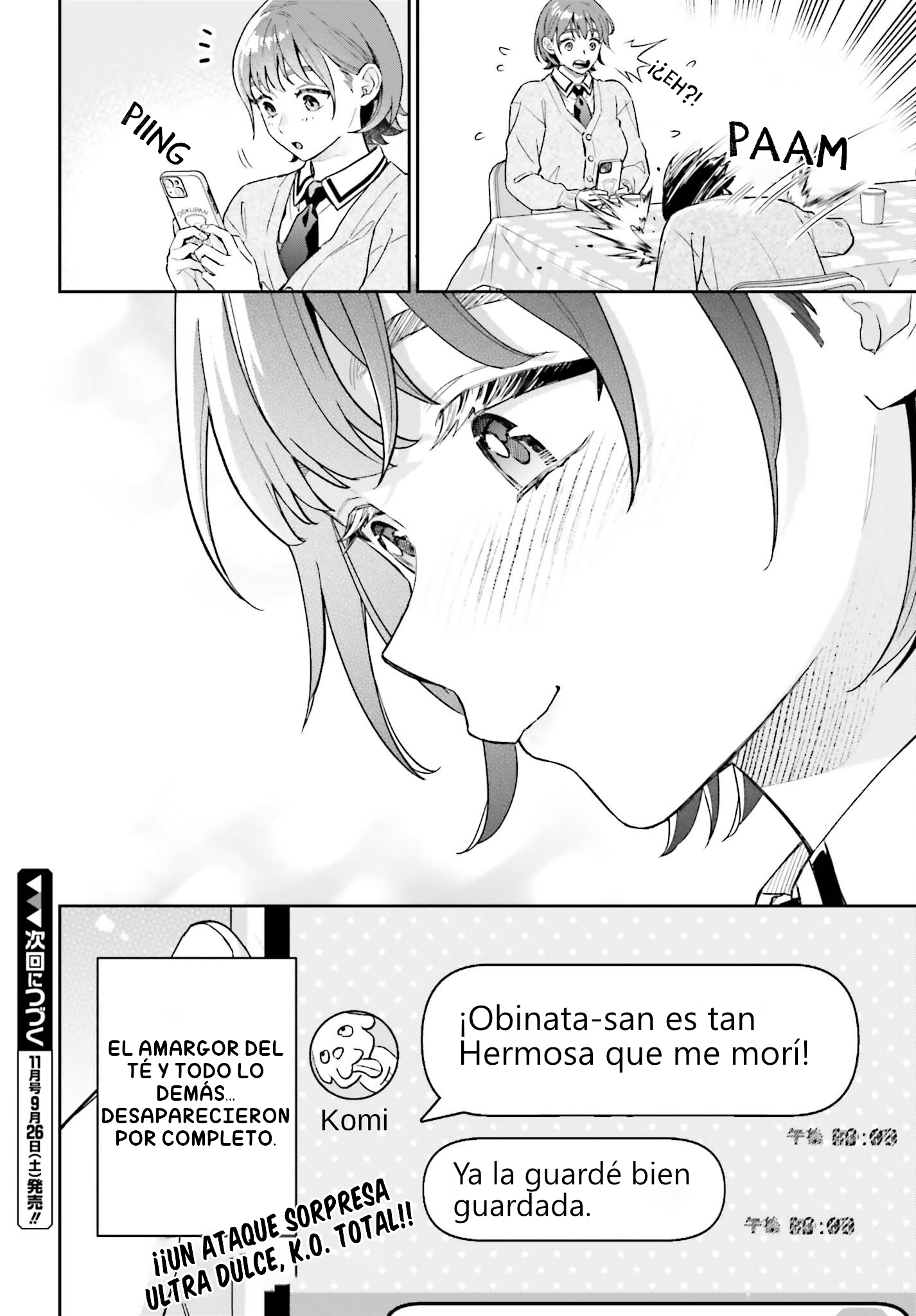 Boku no Kanojo wa Dekkawaii Capitulo 22 página 33
