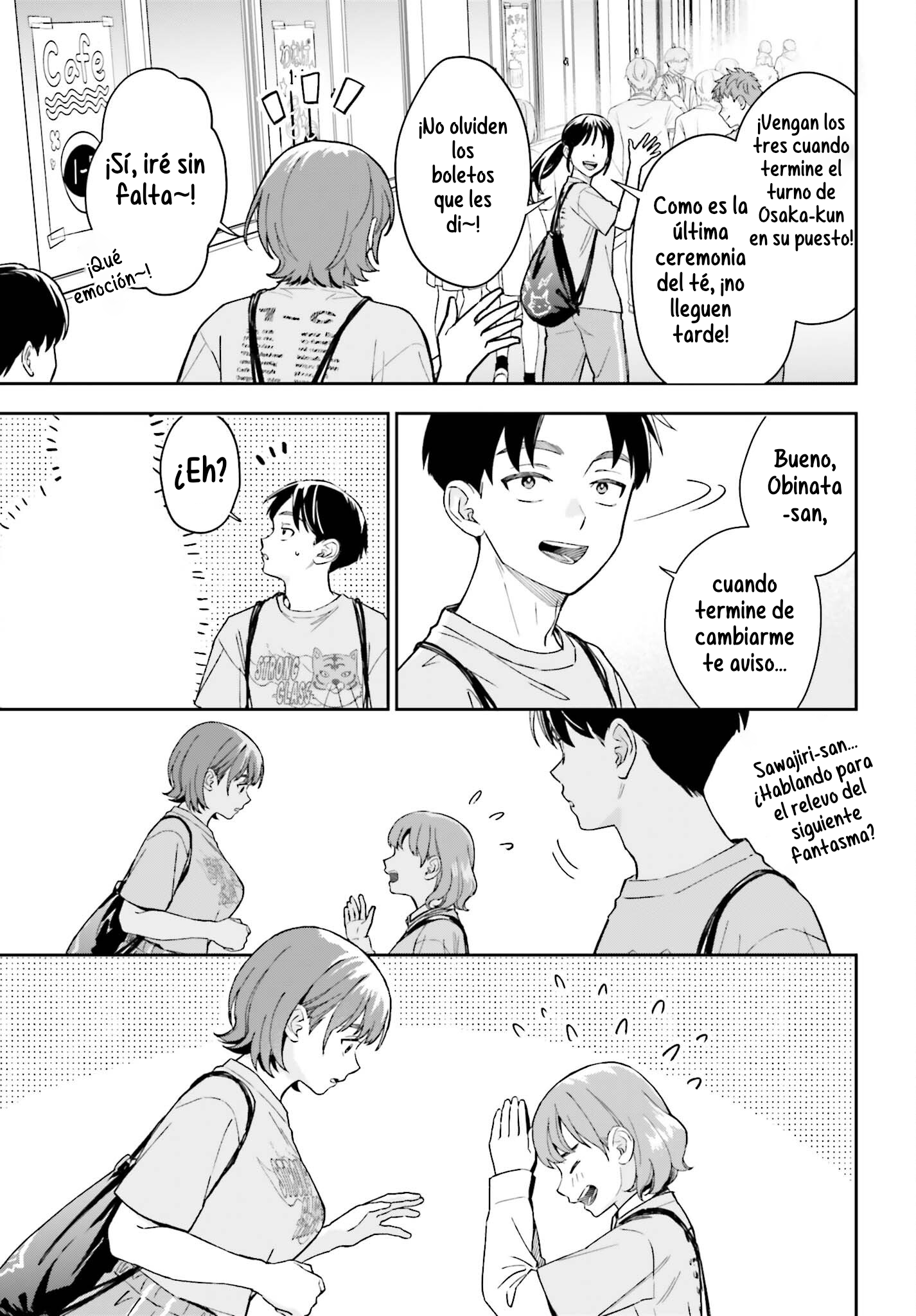 Boku no Kanojo wa Dekkawaii Capitulo 22 página 4