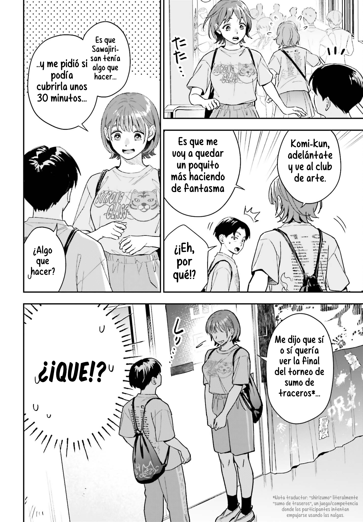 Boku no Kanojo wa Dekkawaii Capitulo 22 página 5