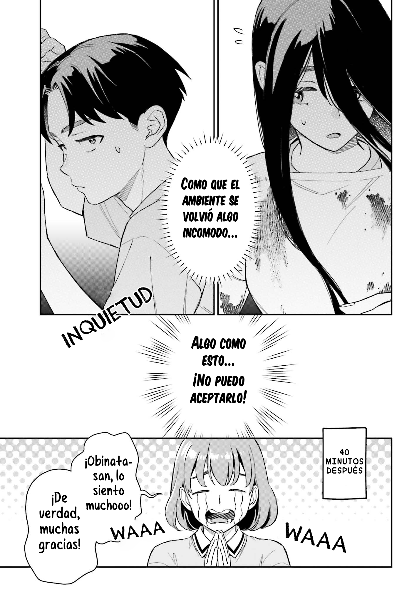 Boku no Kanojo wa Dekkawaii Capitulo 22 página 8
