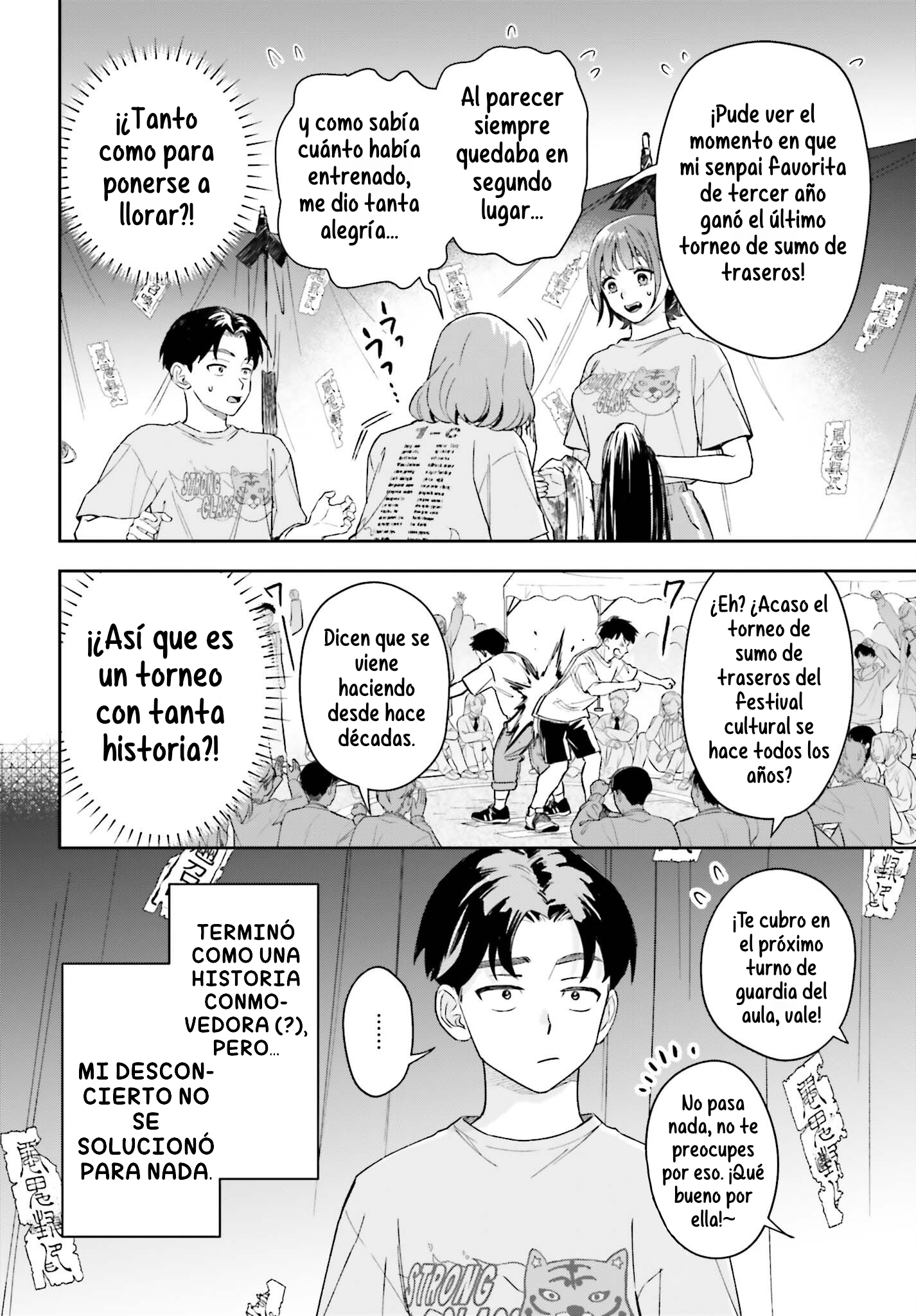 Boku no Kanojo wa Dekkawaii Capitulo 22 página 9