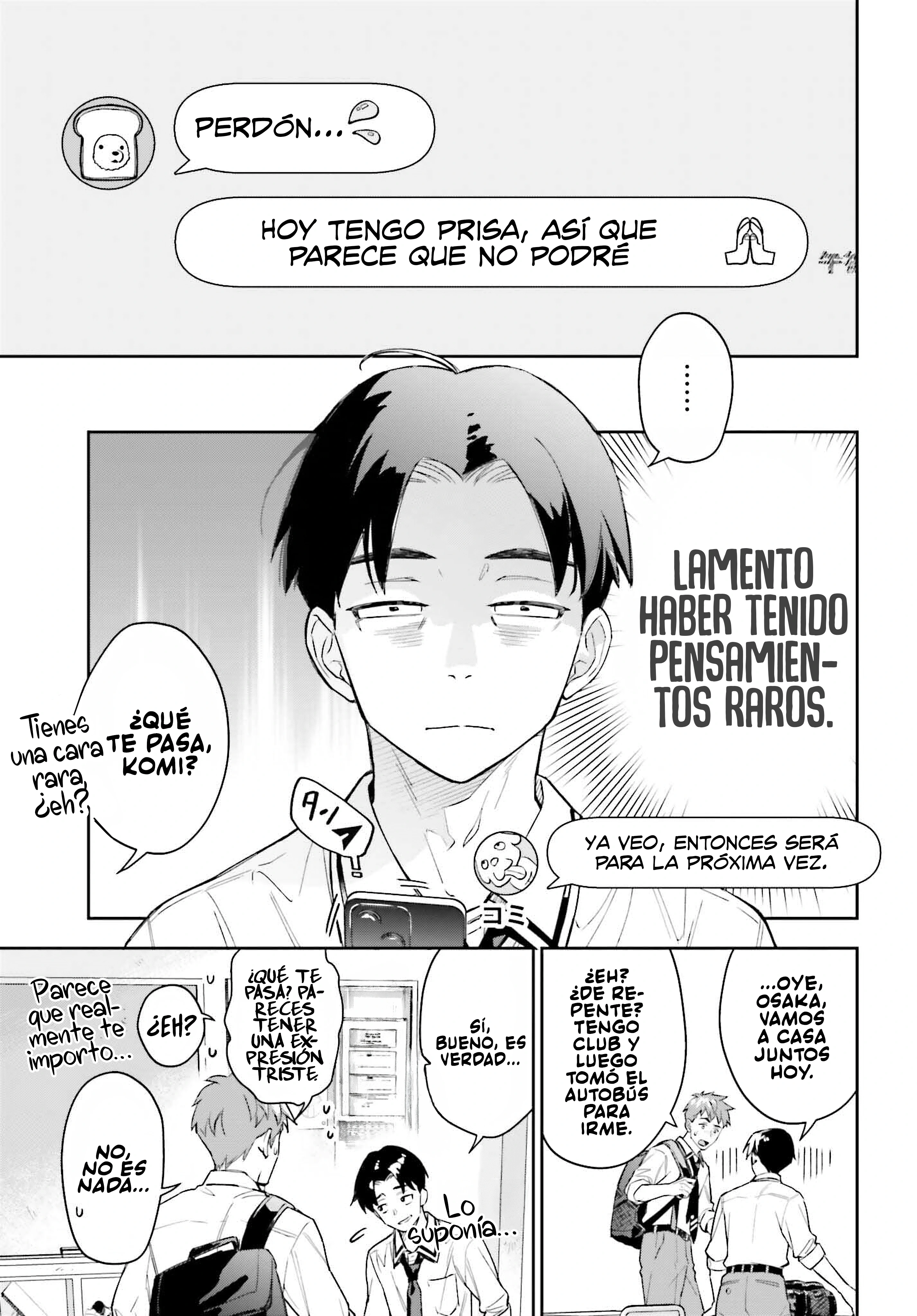 Boku no Kanojo wa Dekkawaii Capitulo 3: Feliz cumpleaños página 10