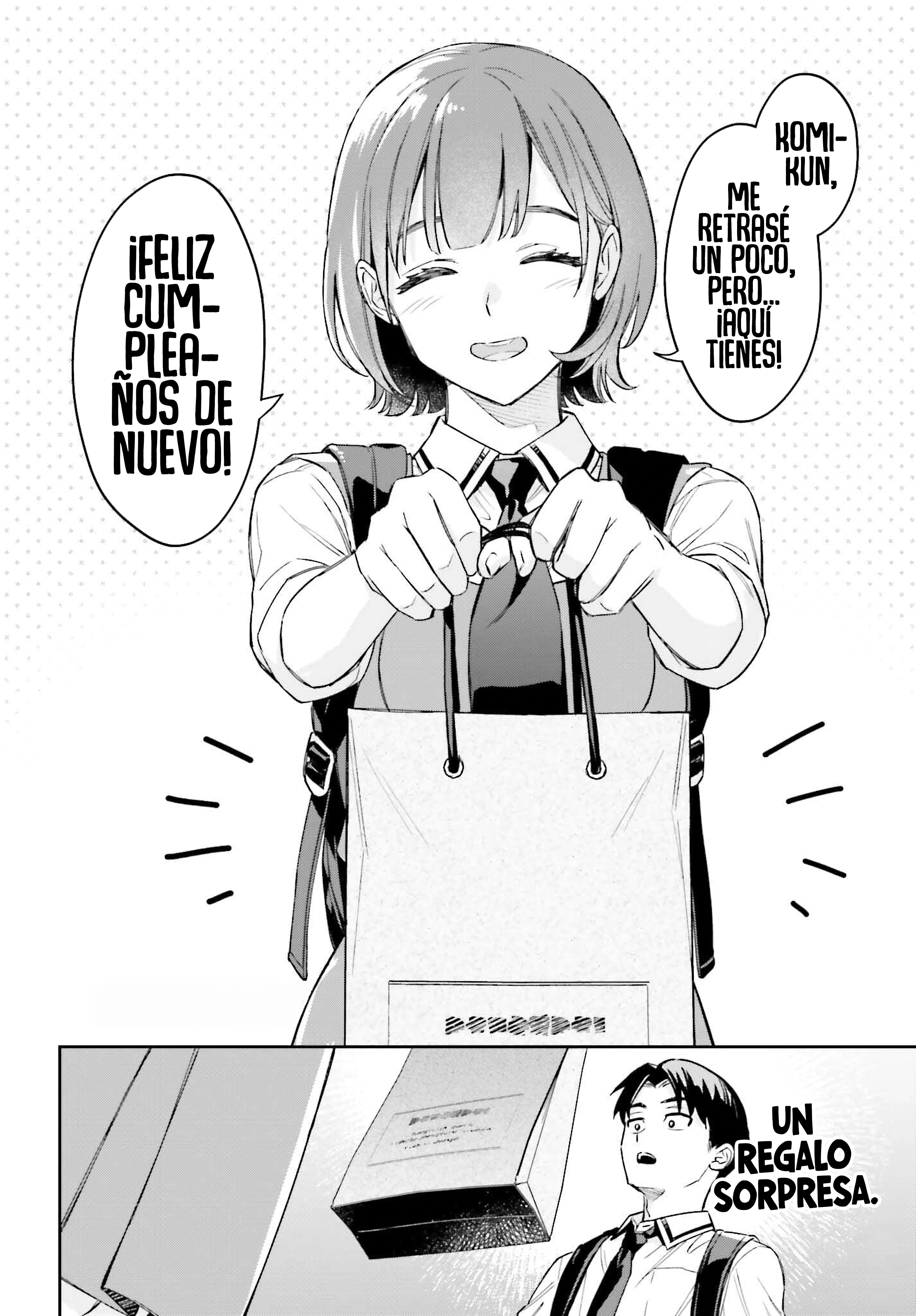 Boku no Kanojo wa Dekkawaii Capitulo 3: Feliz cumpleaños página 11