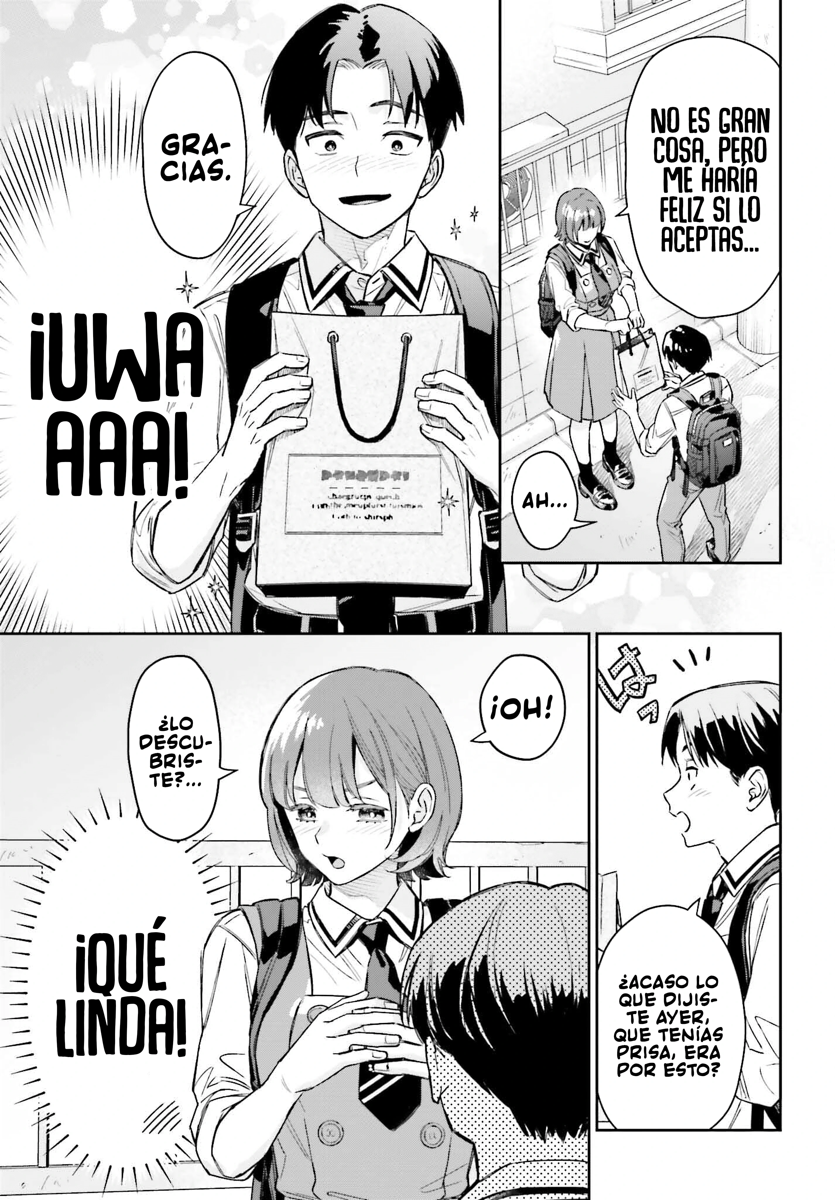 Boku no Kanojo wa Dekkawaii Capitulo 3: Feliz cumpleaños página 12