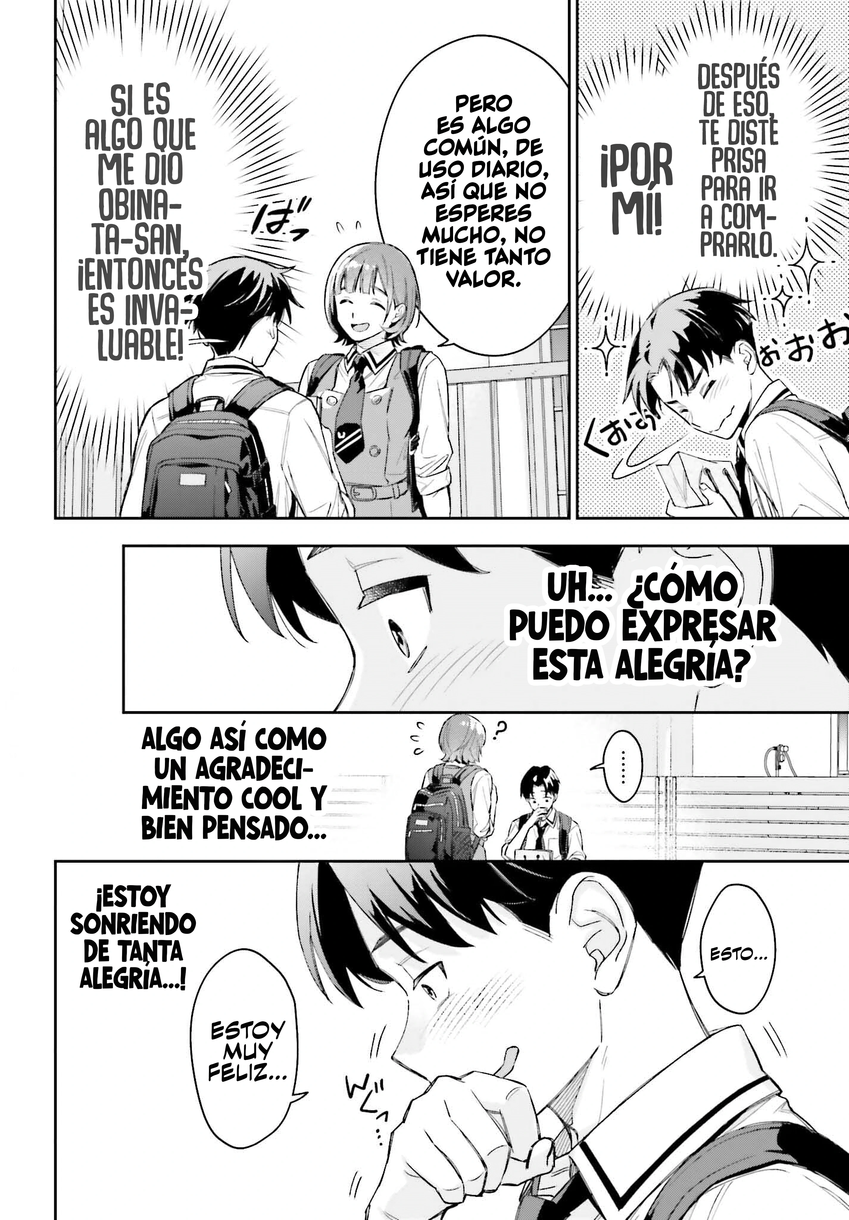 Boku no Kanojo wa Dekkawaii Capitulo 3: Feliz cumpleaños página 13