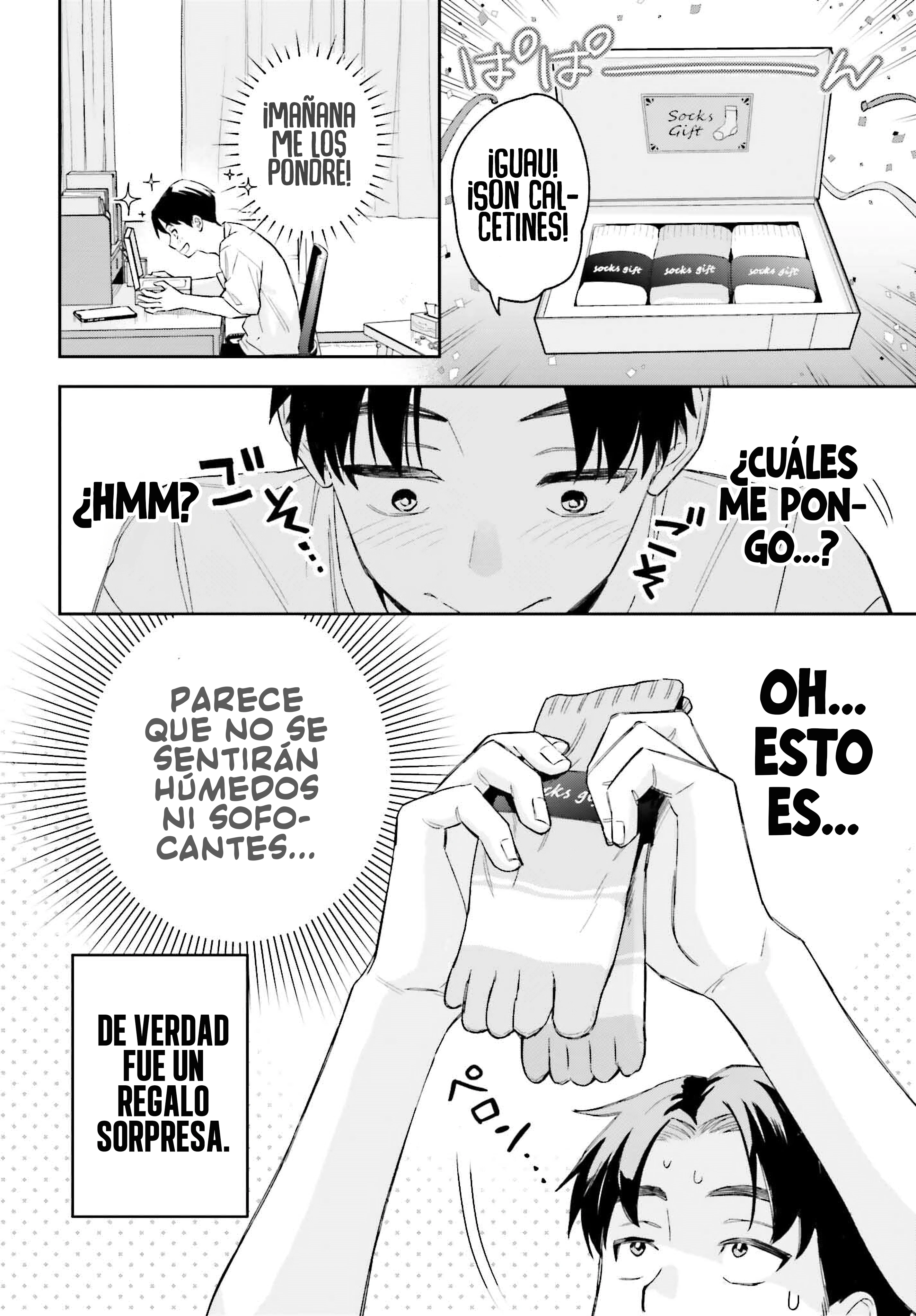Boku no Kanojo wa Dekkawaii Capitulo 3: Feliz cumpleaños página 15