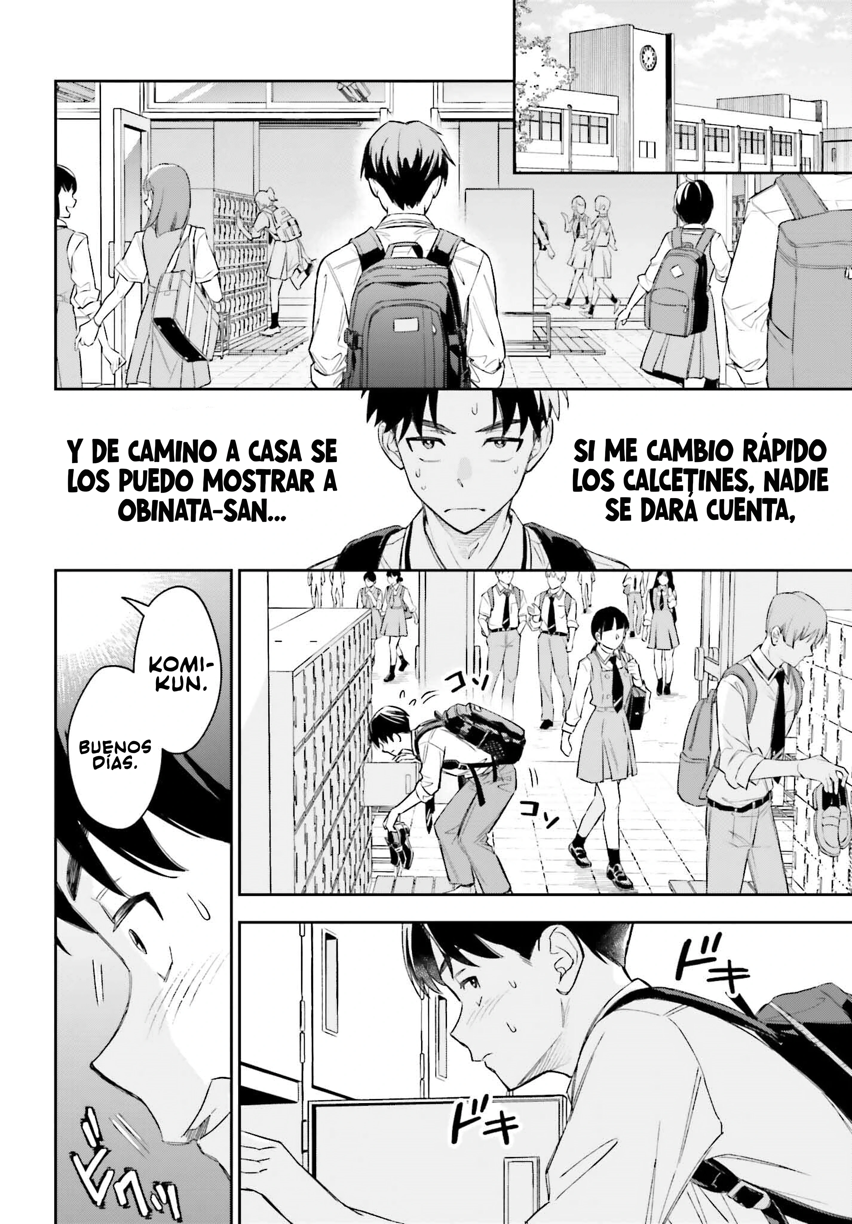 Boku no Kanojo wa Dekkawaii Capitulo 3: Feliz cumpleaños página 17