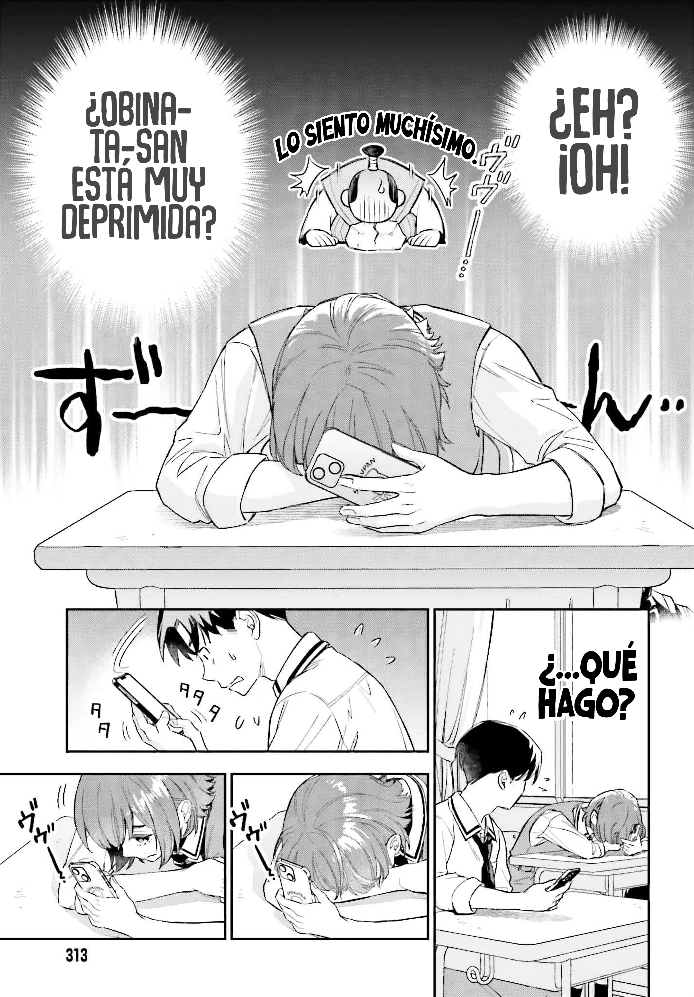 Boku no Kanojo wa Dekkawaii Capitulo 3: Feliz cumpleaños página 22