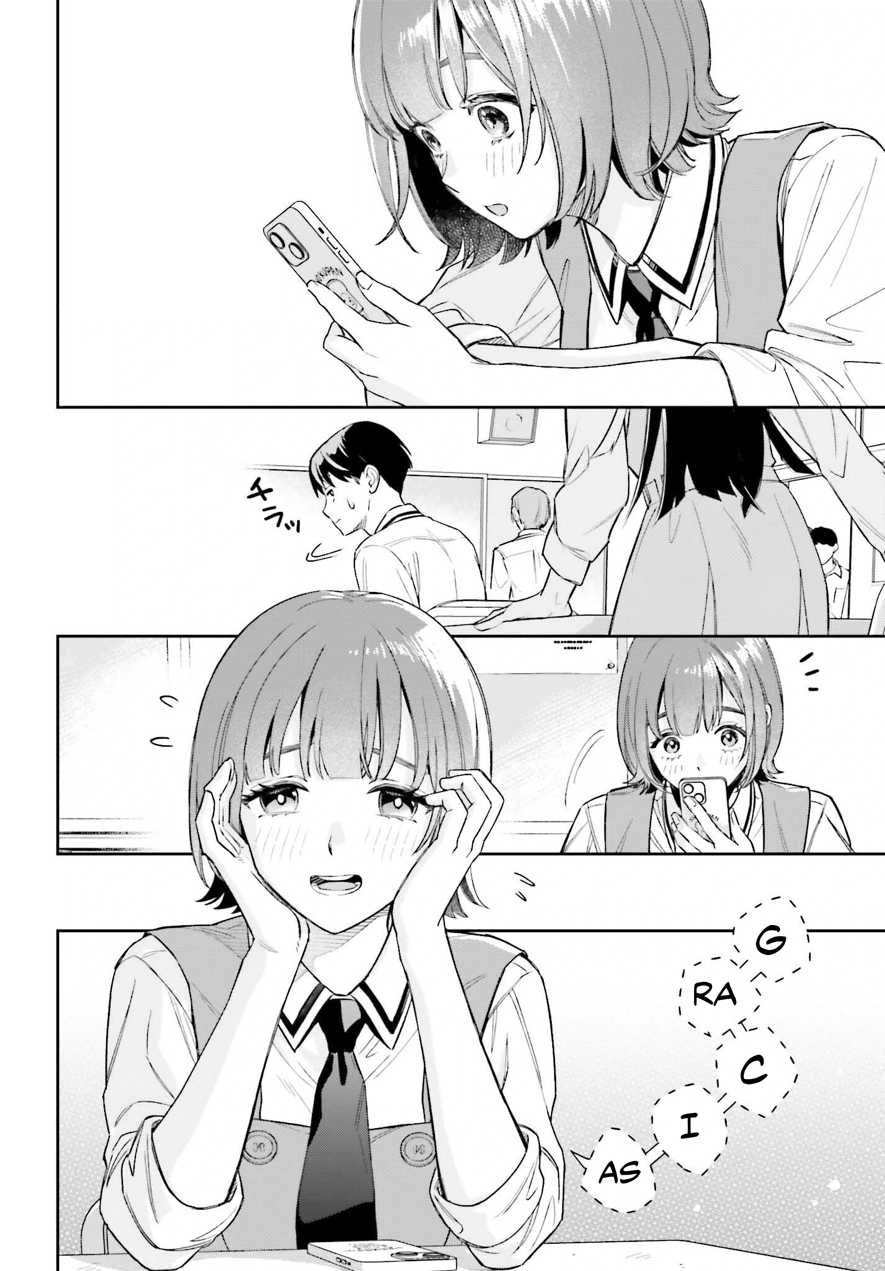 Boku no Kanojo wa Dekkawaii Capitulo 3: Feliz cumpleaños página 23