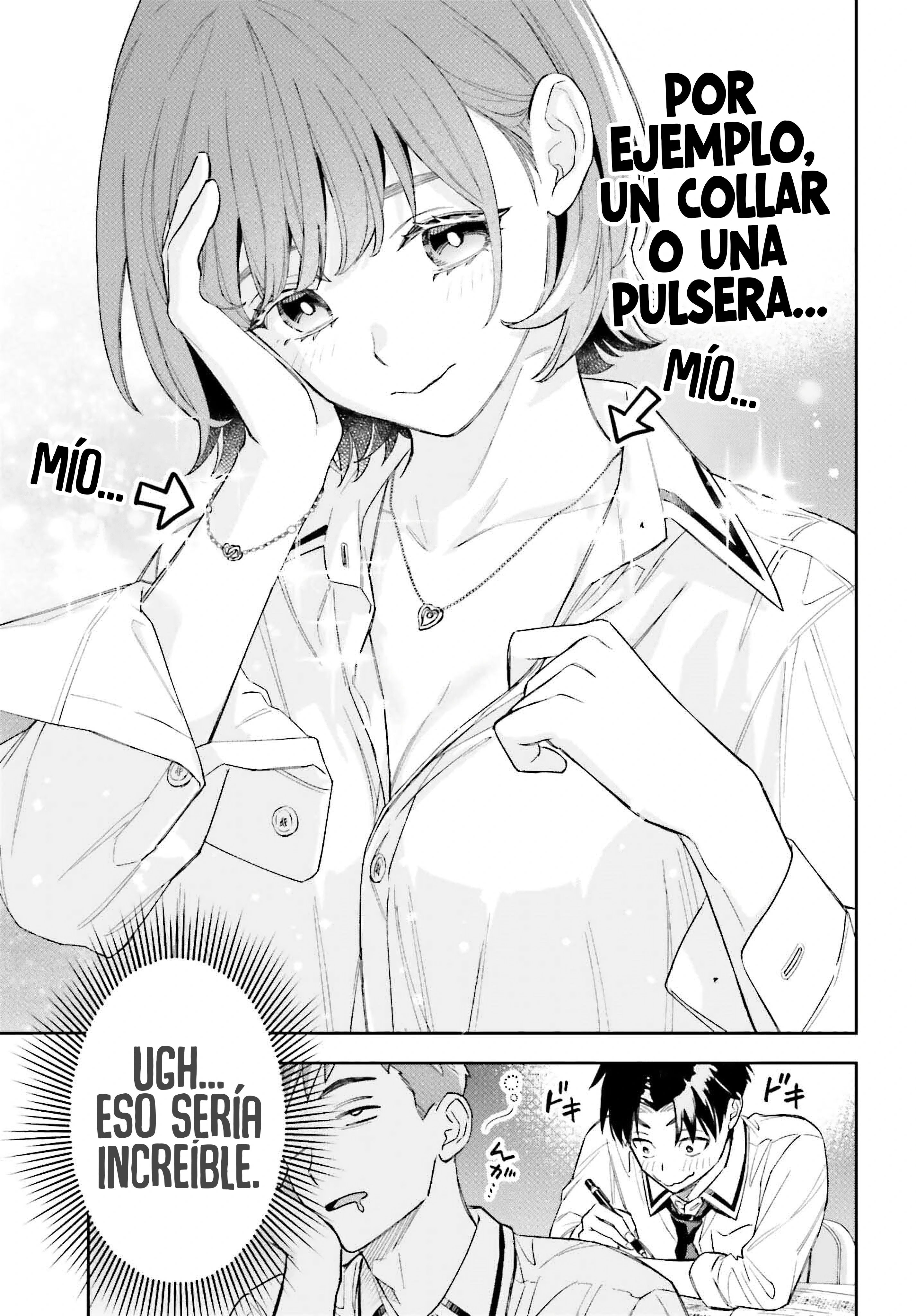 Boku no Kanojo wa Dekkawaii Capitulo 3: Feliz cumpleaños página 26