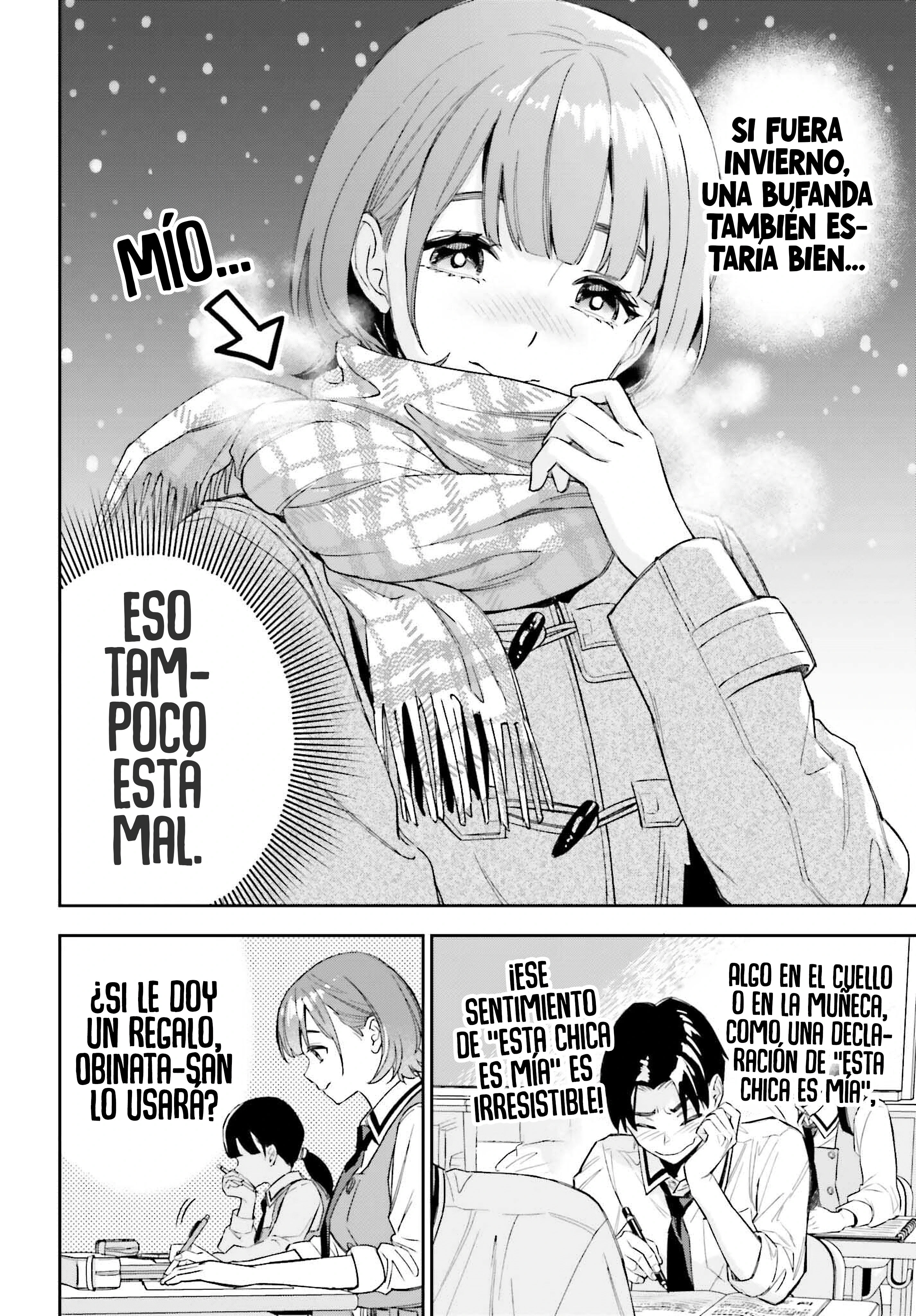 Boku no Kanojo wa Dekkawaii Capitulo 3: Feliz cumpleaños página 27