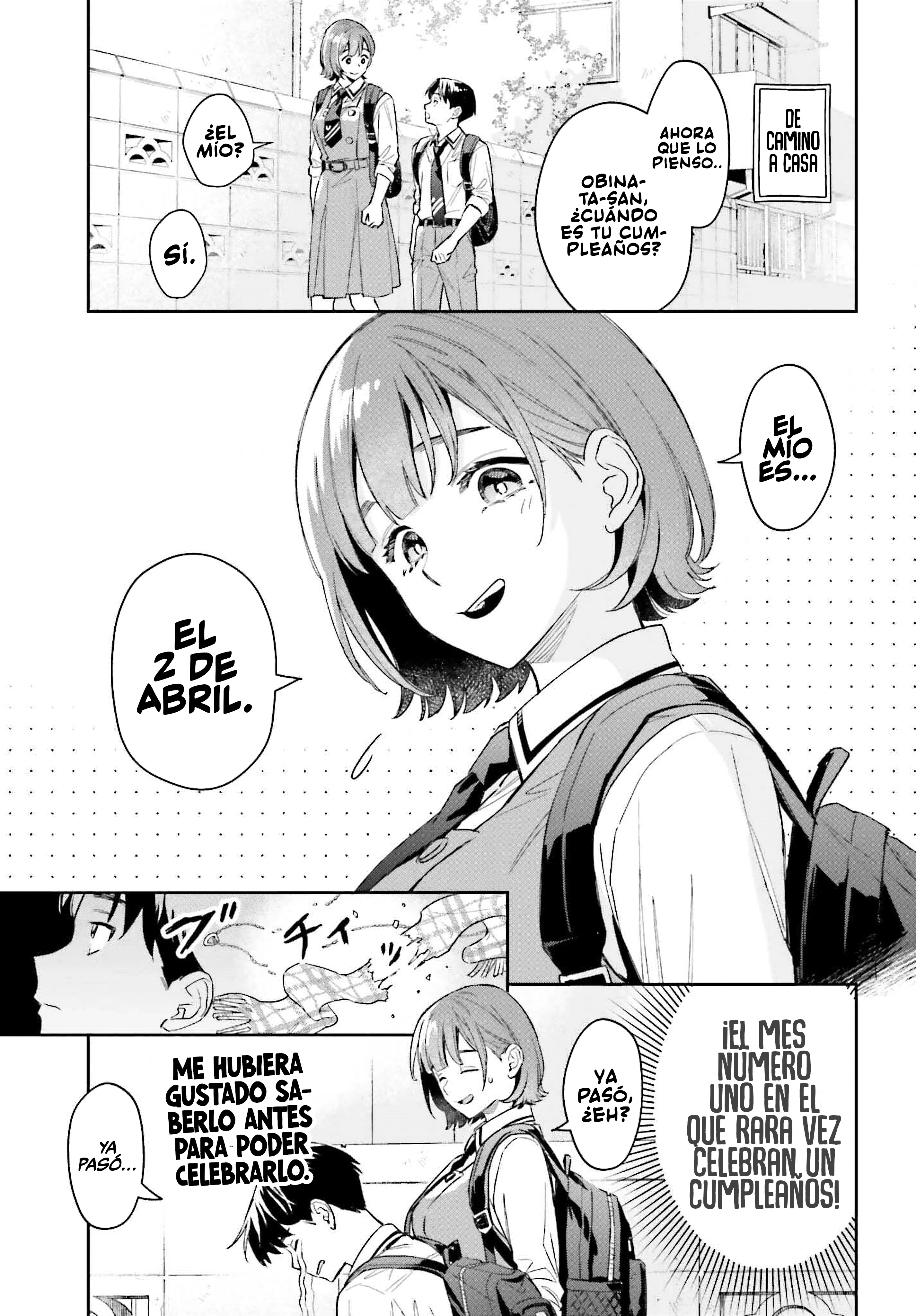 Boku no Kanojo wa Dekkawaii Capitulo 3: Feliz cumpleaños página 28