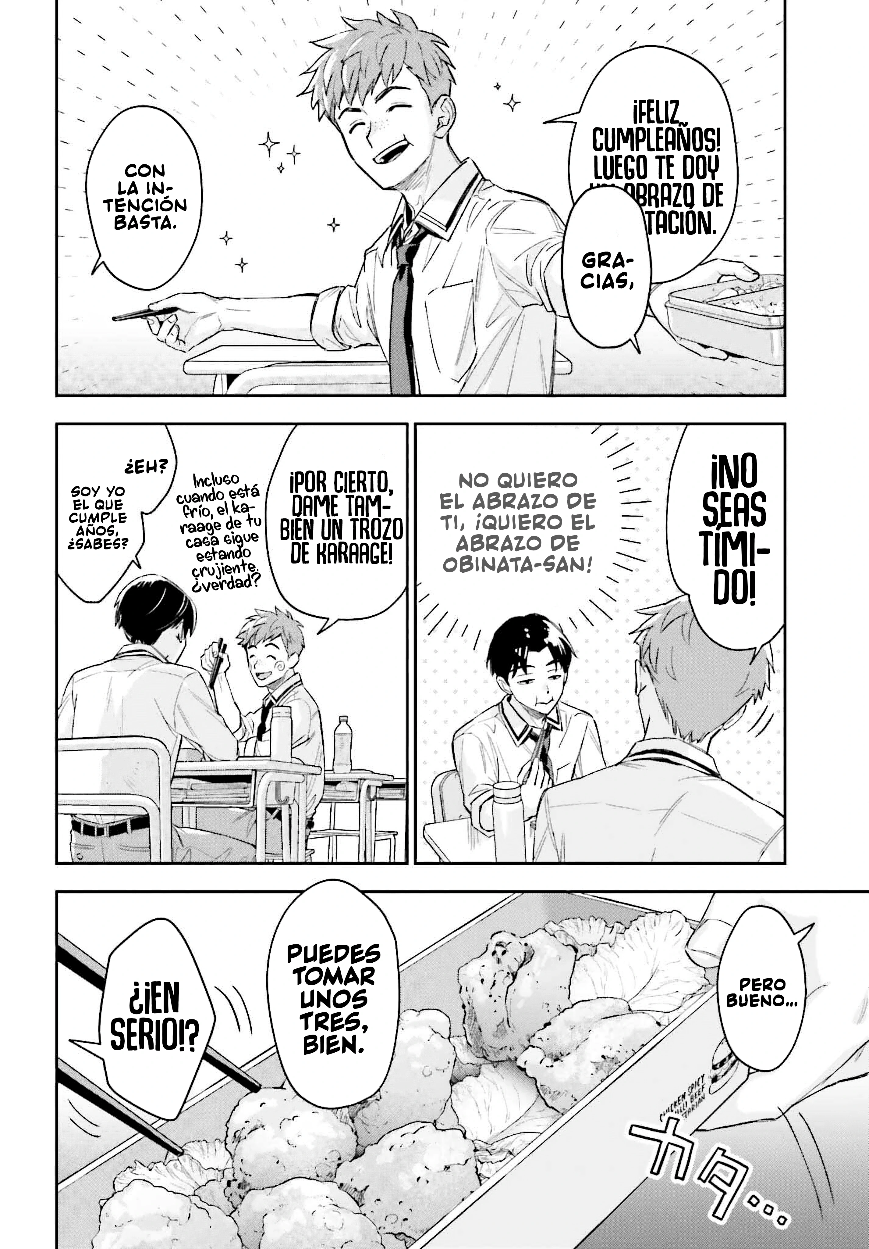 Boku no Kanojo wa Dekkawaii Capitulo 3: Feliz cumpleaños página 3