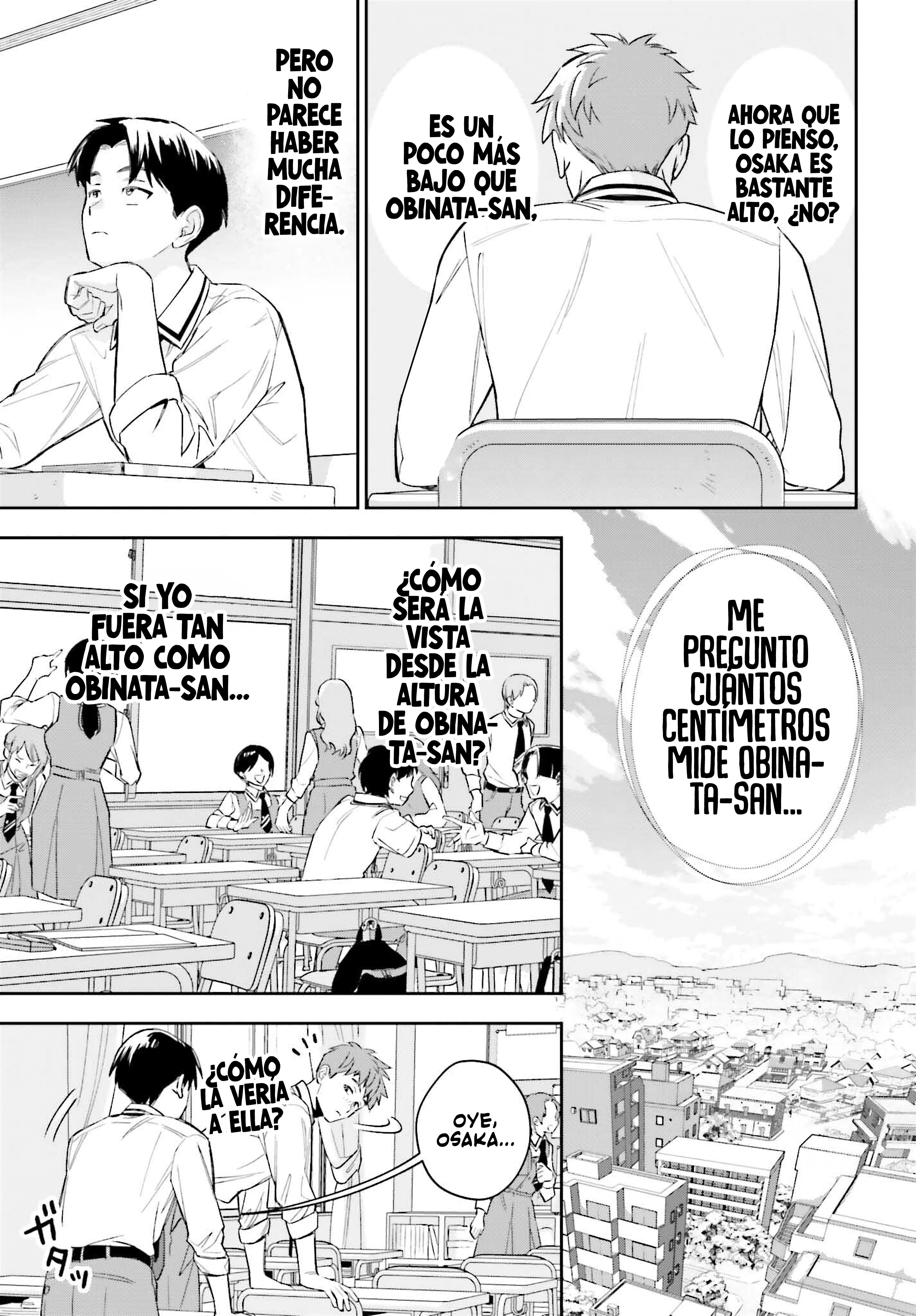 Boku no Kanojo wa Dekkawaii Capitulo 3: Feliz cumpleaños página 30