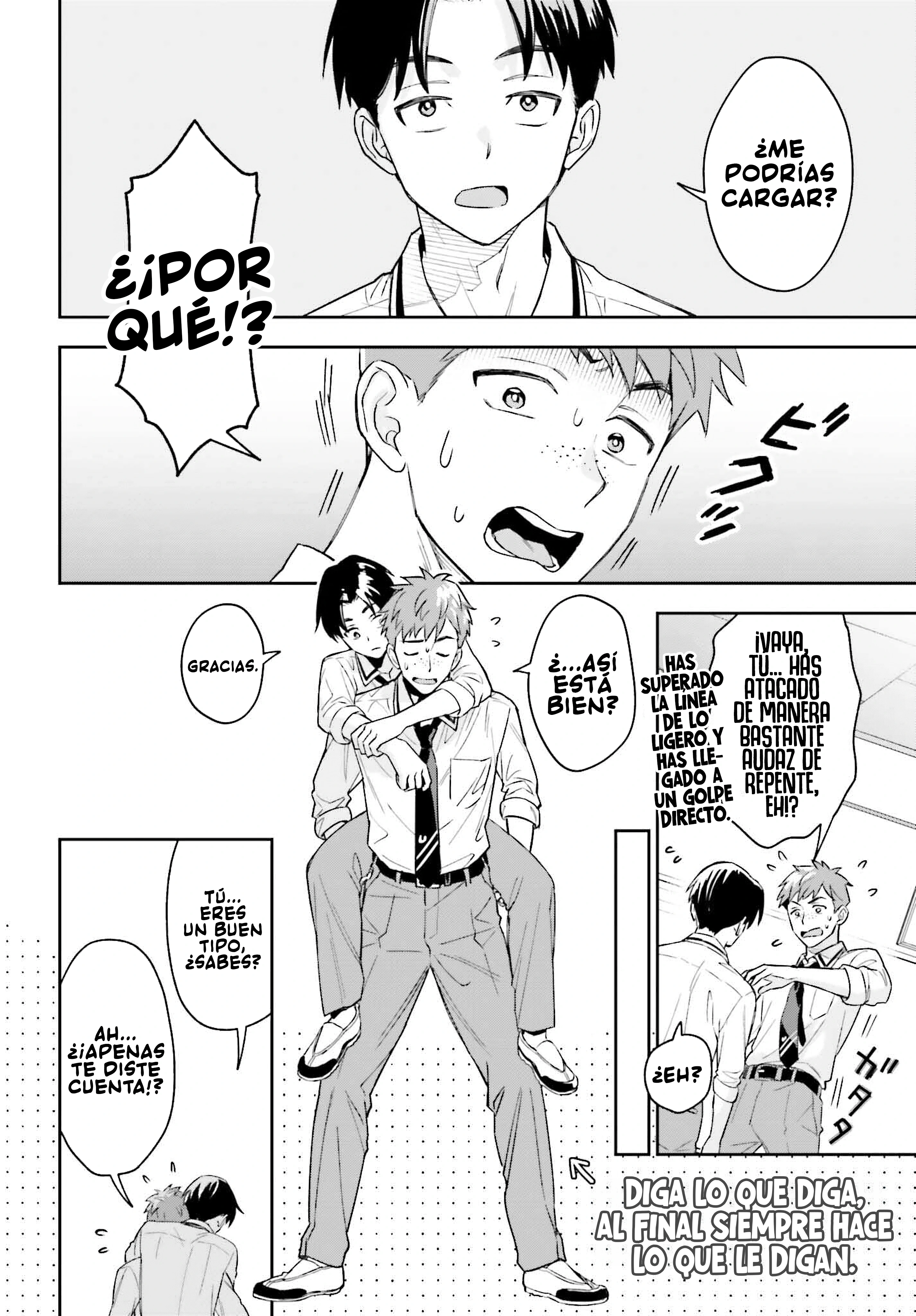 Boku no Kanojo wa Dekkawaii Capitulo 3: Feliz cumpleaños página 31