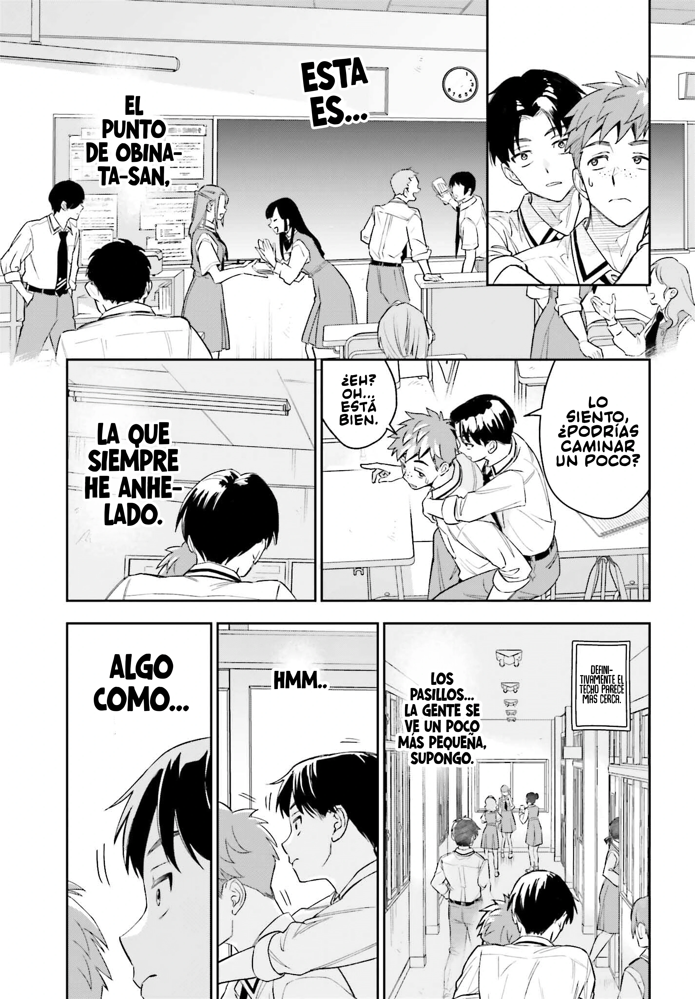 Boku no Kanojo wa Dekkawaii Capitulo 3: Feliz cumpleaños página 32