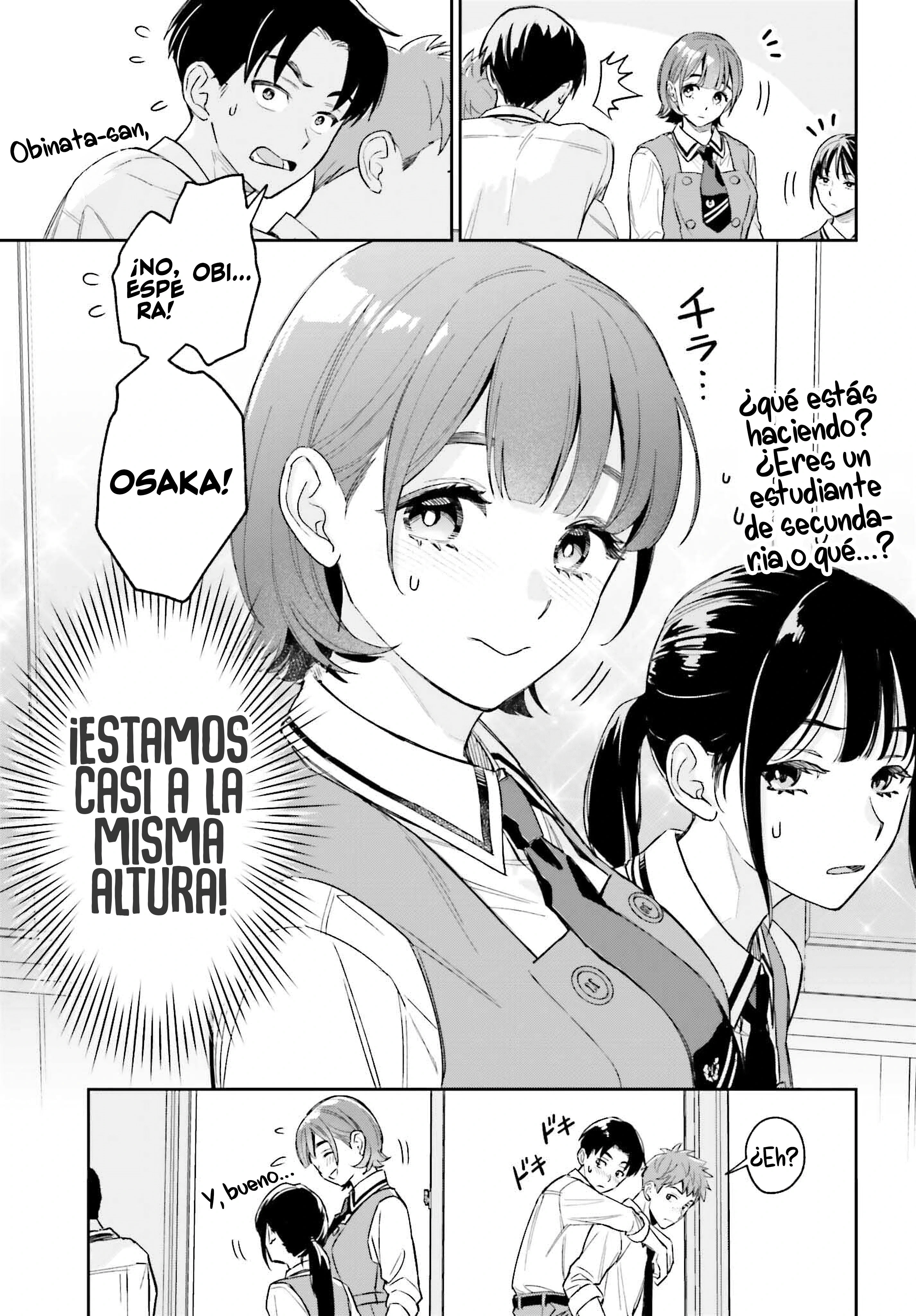 Boku no Kanojo wa Dekkawaii Capitulo 3: Feliz cumpleaños página 34