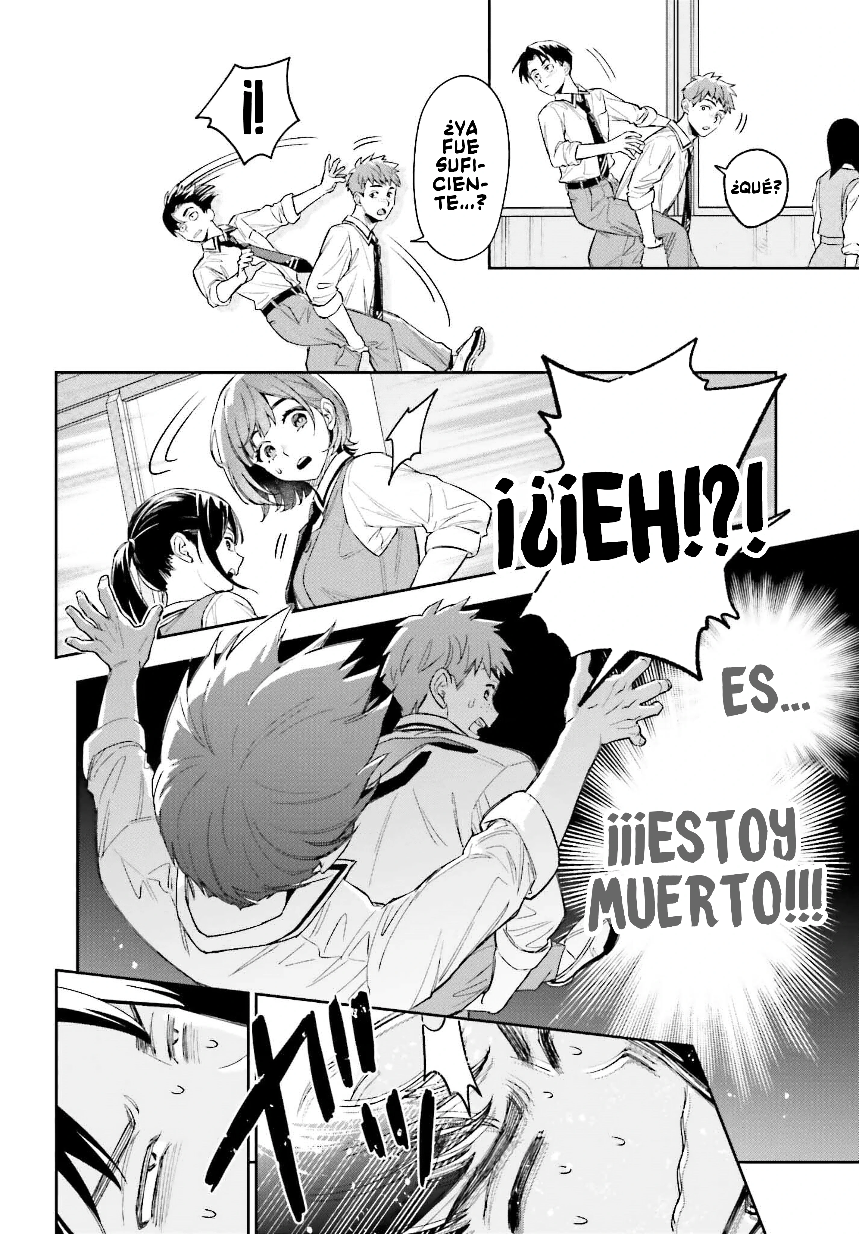 Boku no Kanojo wa Dekkawaii Capitulo 3: Feliz cumpleaños página 35