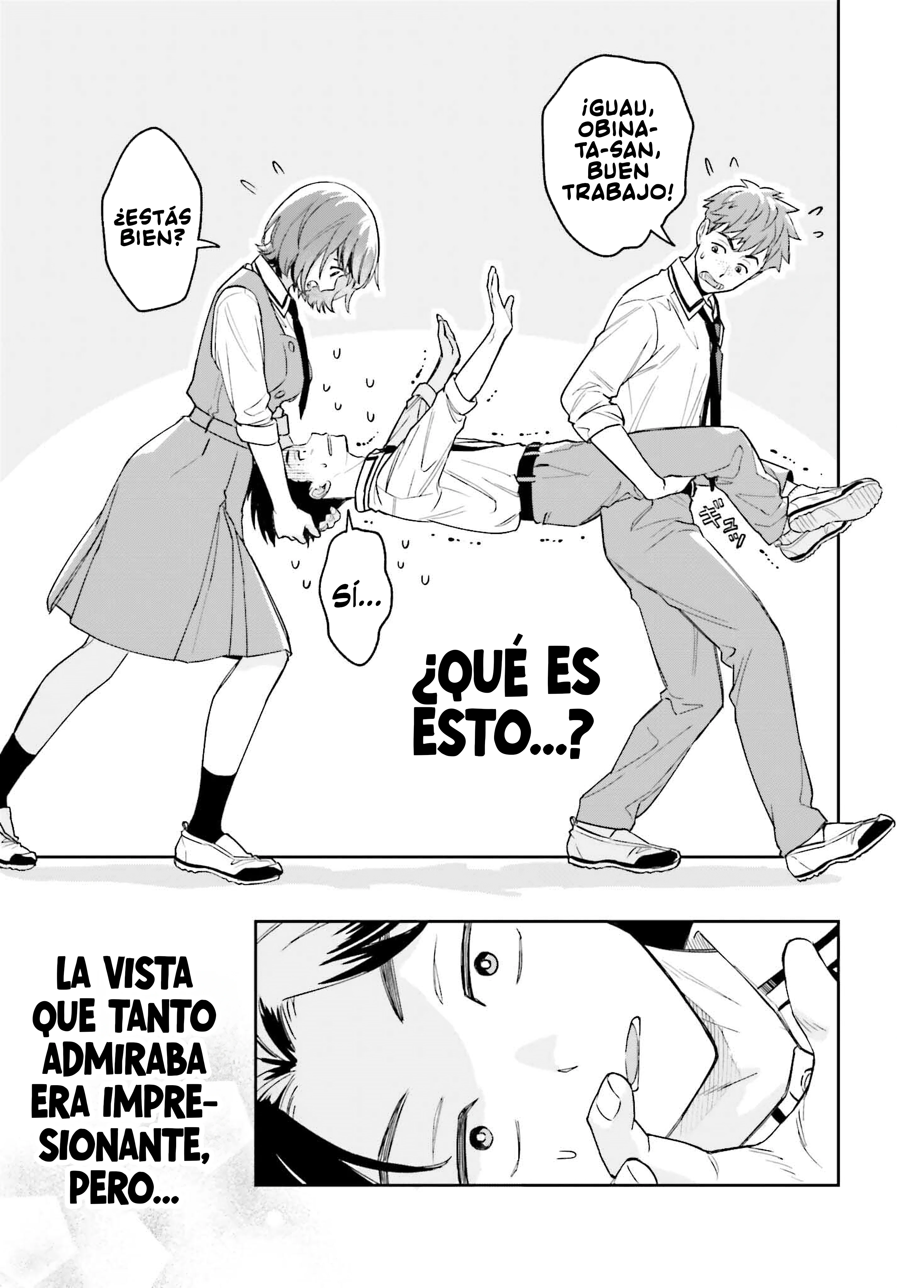 Boku no Kanojo wa Dekkawaii Capitulo 3: Feliz cumpleaños página 36