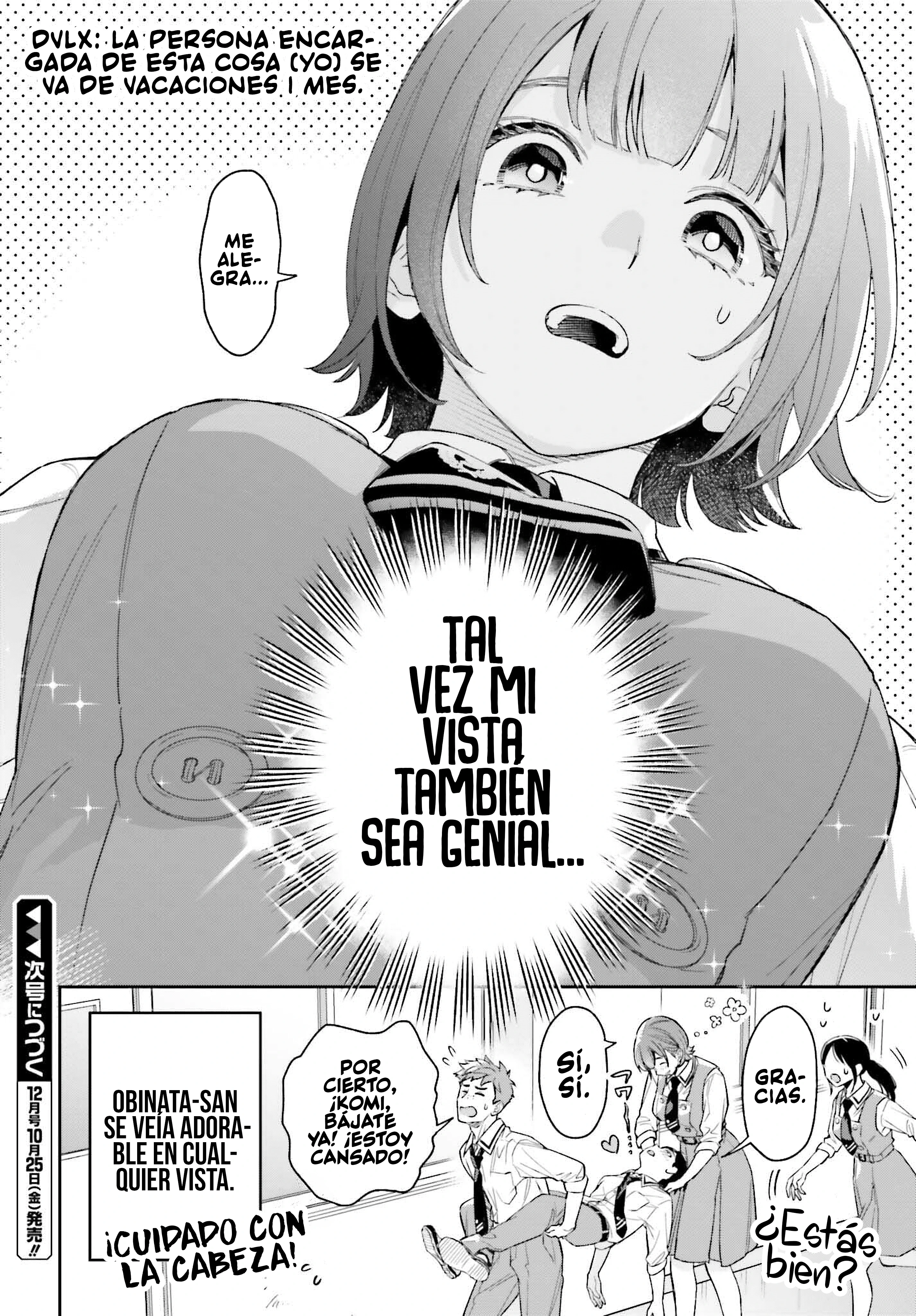 Boku no Kanojo wa Dekkawaii Capitulo 3: Feliz cumpleaños página 37