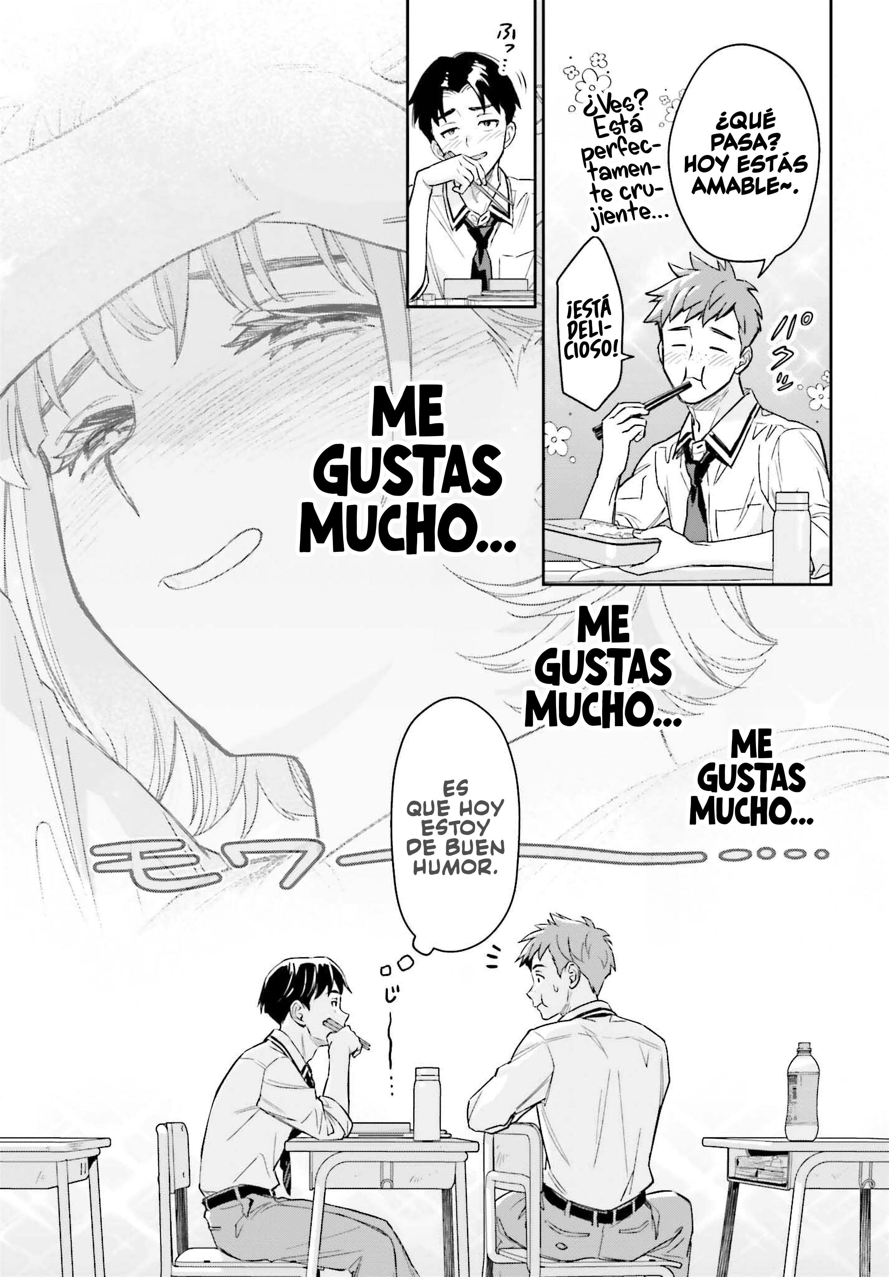 Boku no Kanojo wa Dekkawaii Capitulo 3: Feliz cumpleaños página 4