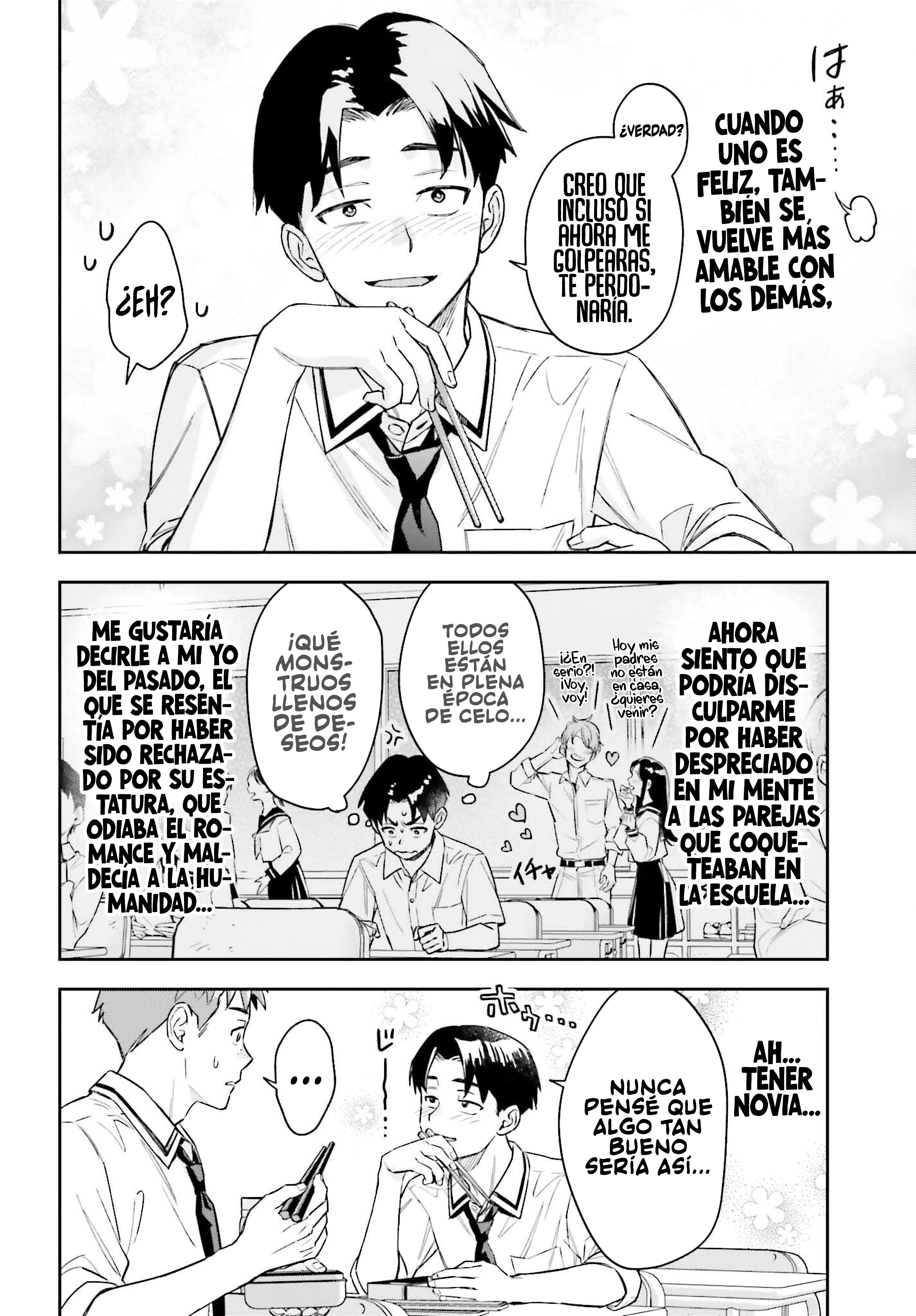 Boku no Kanojo wa Dekkawaii Capitulo 3: Feliz cumpleaños página 5