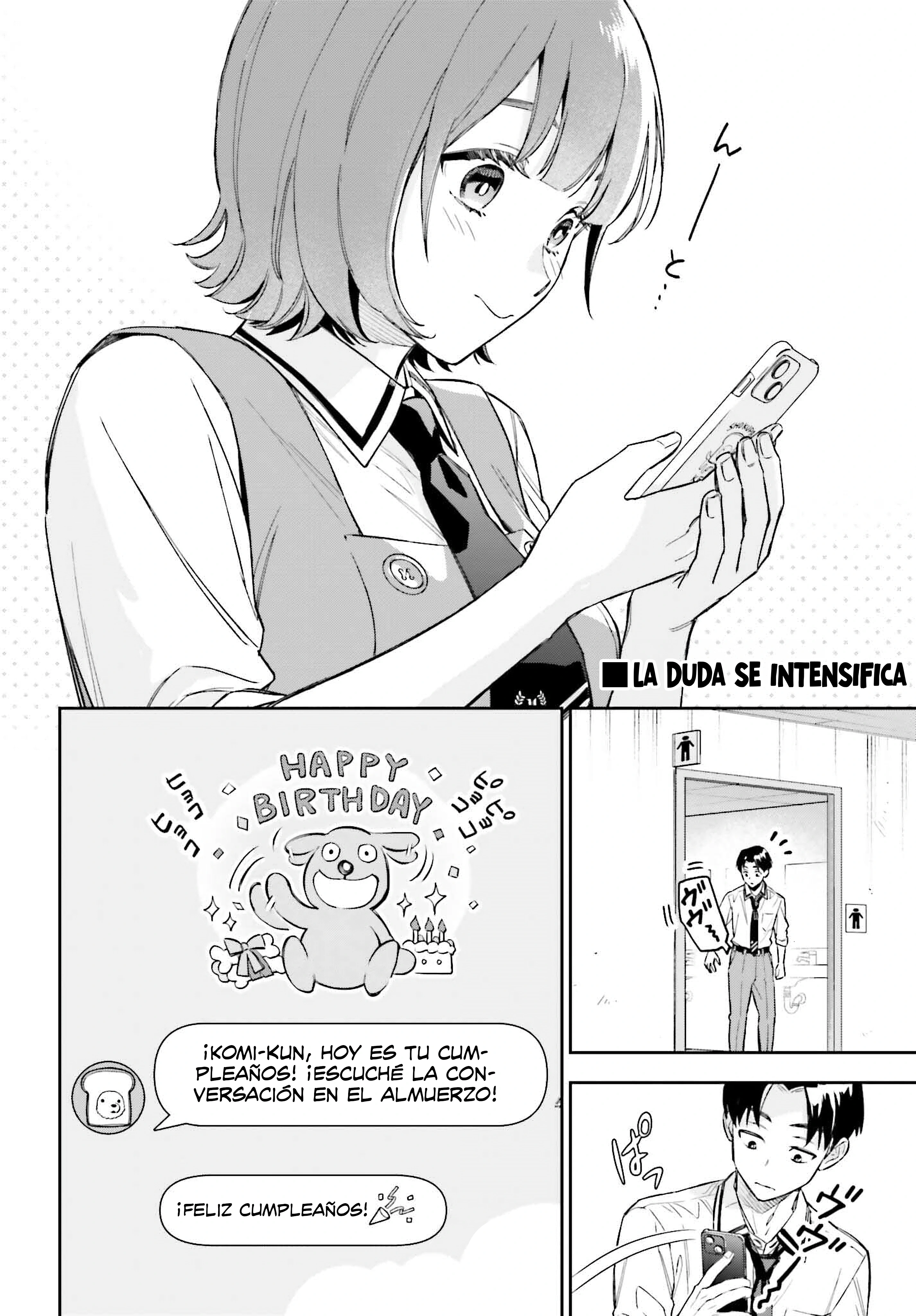 Boku no Kanojo wa Dekkawaii Capitulo 3: Feliz cumpleaños página 7