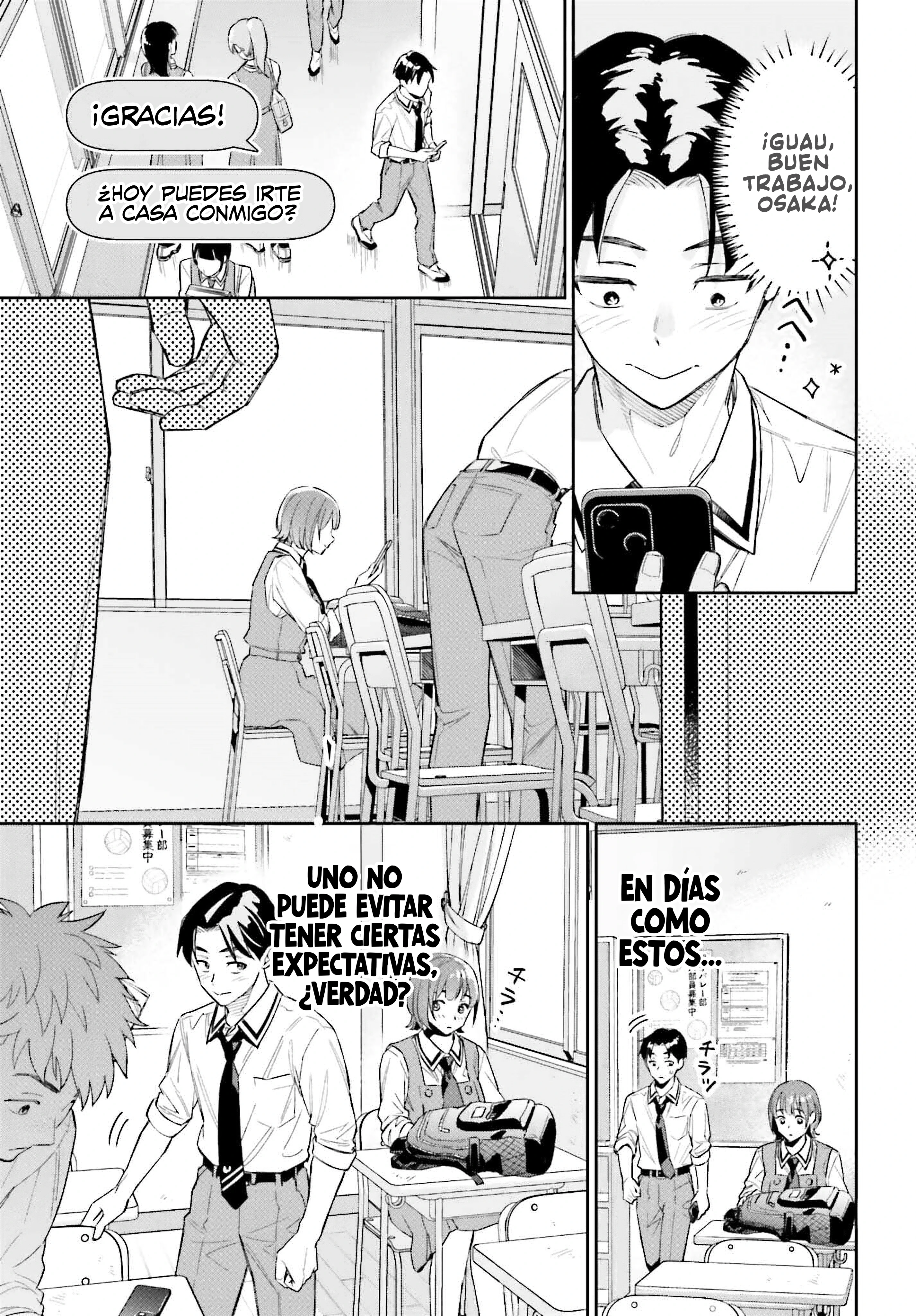 Boku no Kanojo wa Dekkawaii Capitulo 3: Feliz cumpleaños página 8