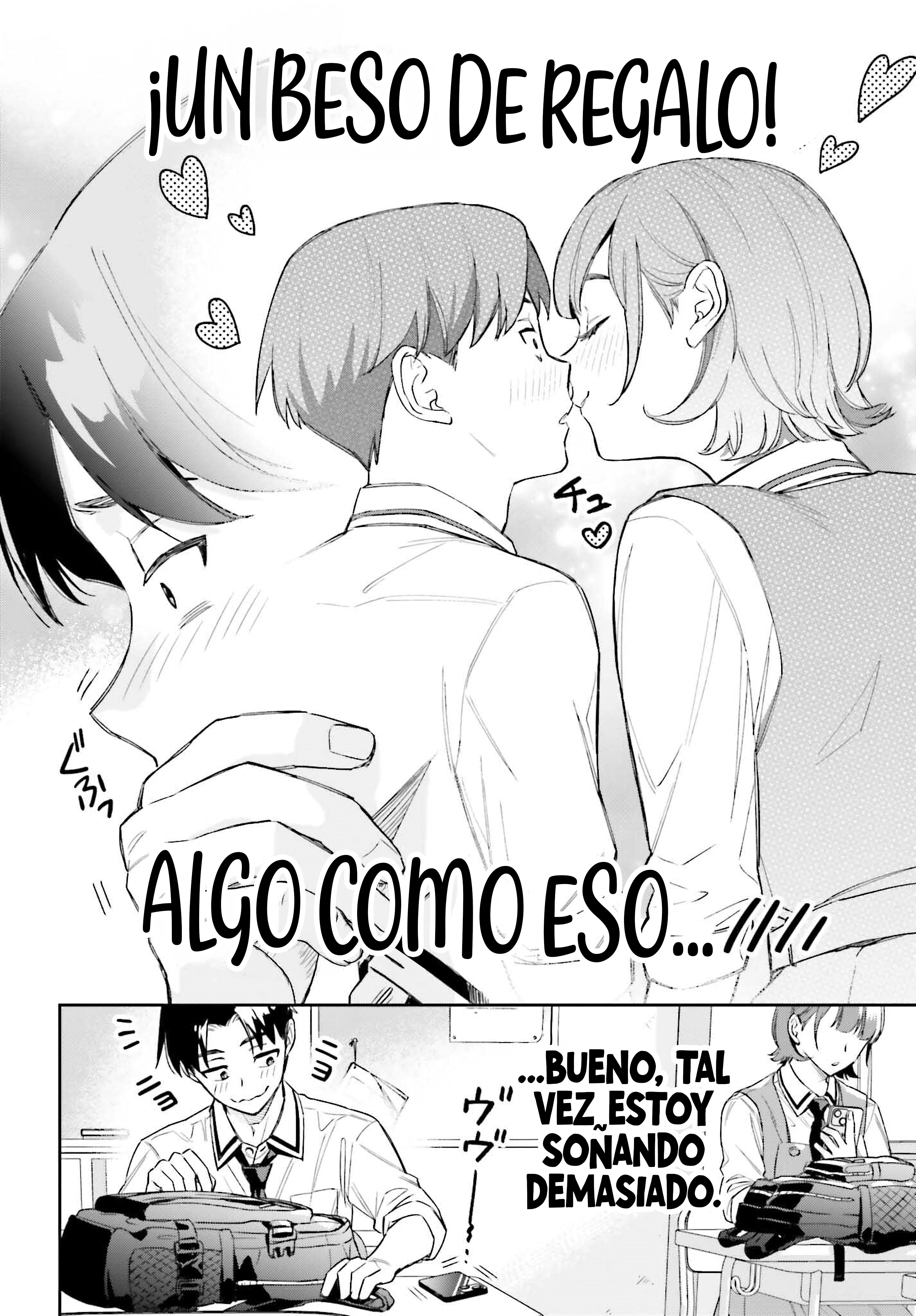 Boku no Kanojo wa Dekkawaii Capitulo 3: Feliz cumpleaños página 9