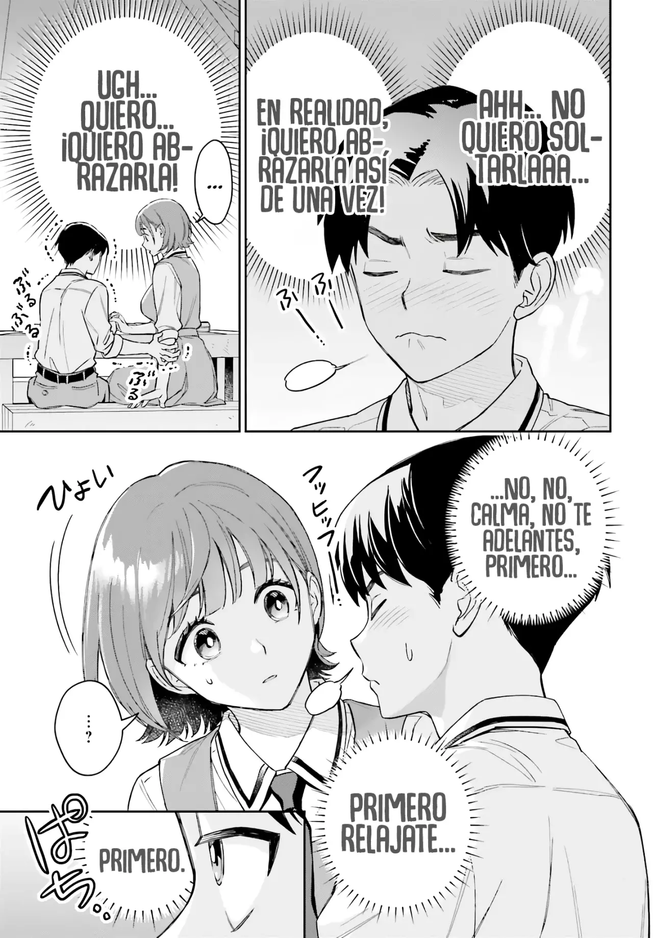 Boku no Kanojo wa Dekkawaii Capitulo 4: Piedra, Papel, Tijeras página 10