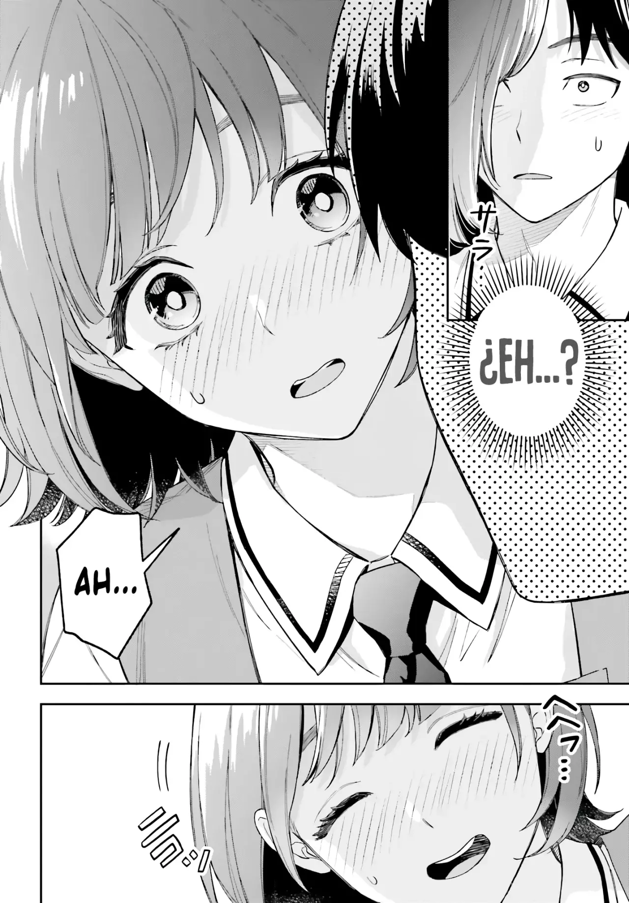 Boku no Kanojo wa Dekkawaii Capitulo 4: Piedra, Papel, Tijeras página 11