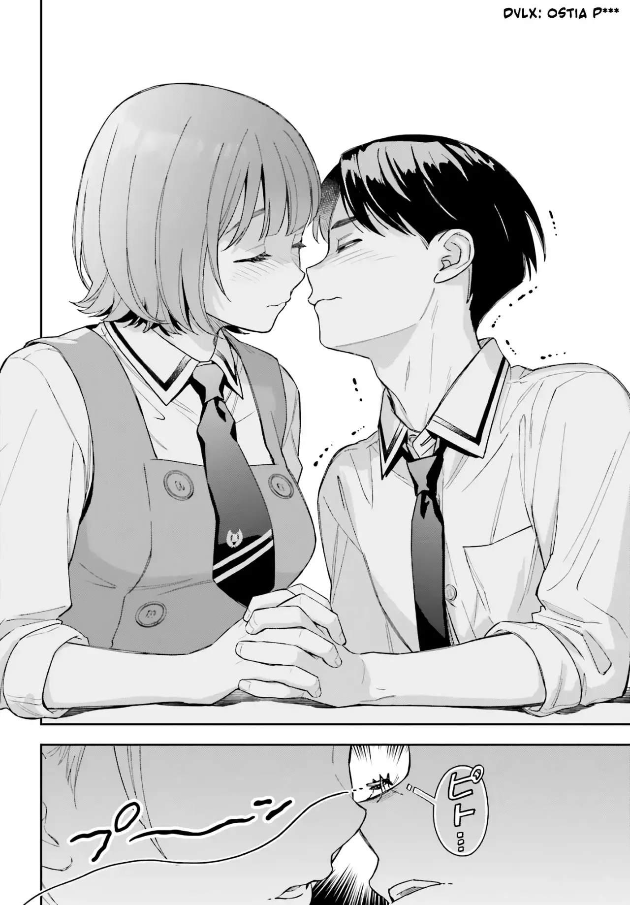 Boku no Kanojo wa Dekkawaii Capitulo 4: Piedra, Papel, Tijeras página 13