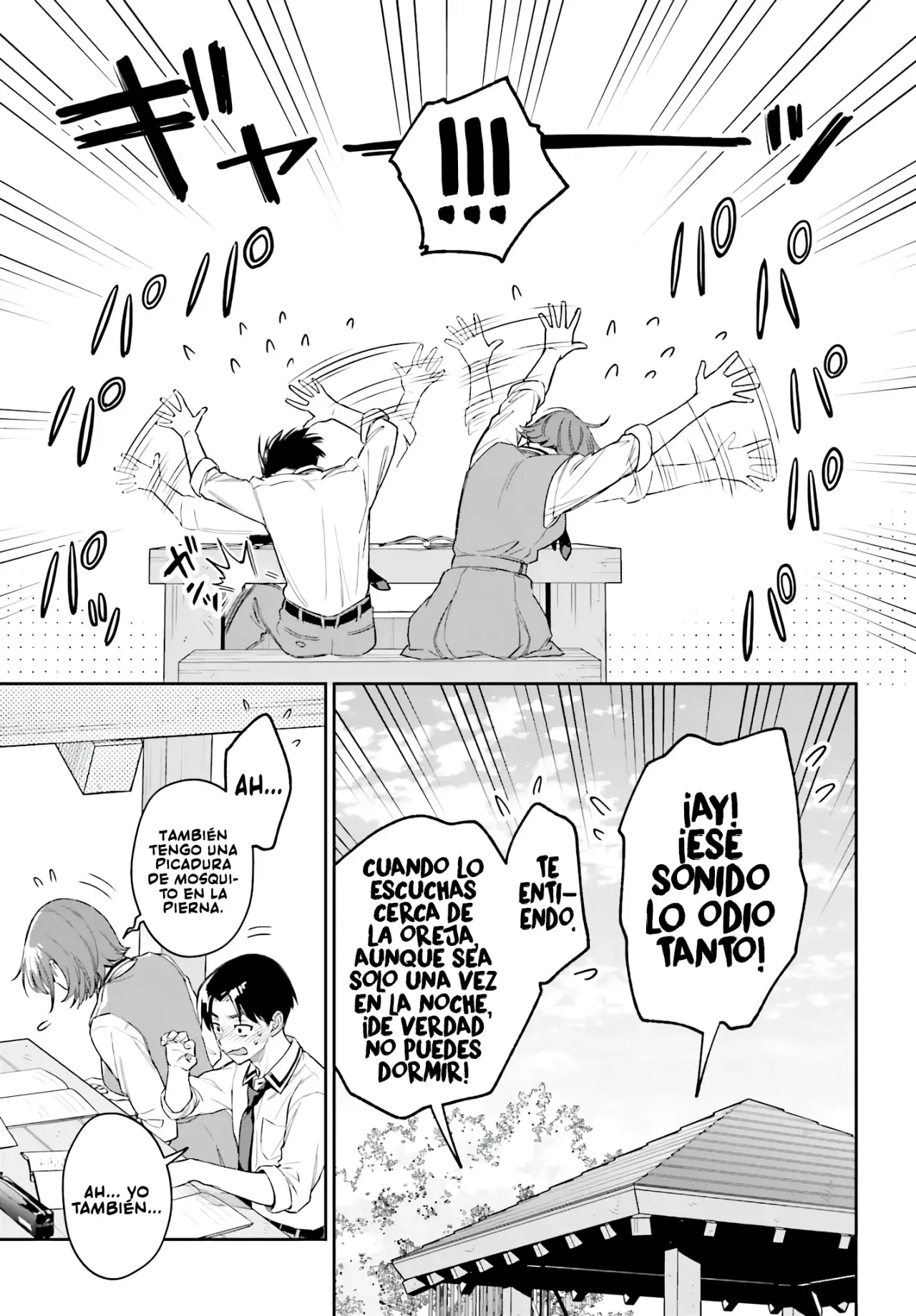 Boku no Kanojo wa Dekkawaii Capitulo 4: Piedra, Papel, Tijeras página 14