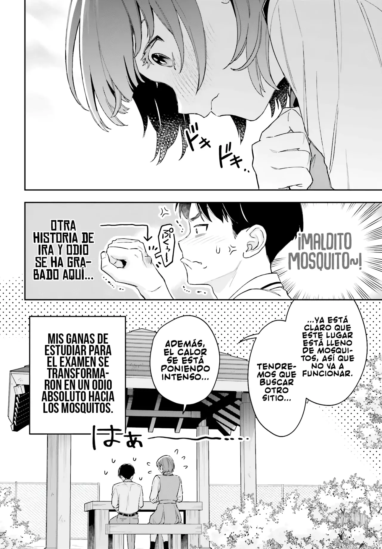Boku no Kanojo wa Dekkawaii Capitulo 4: Piedra, Papel, Tijeras página 15