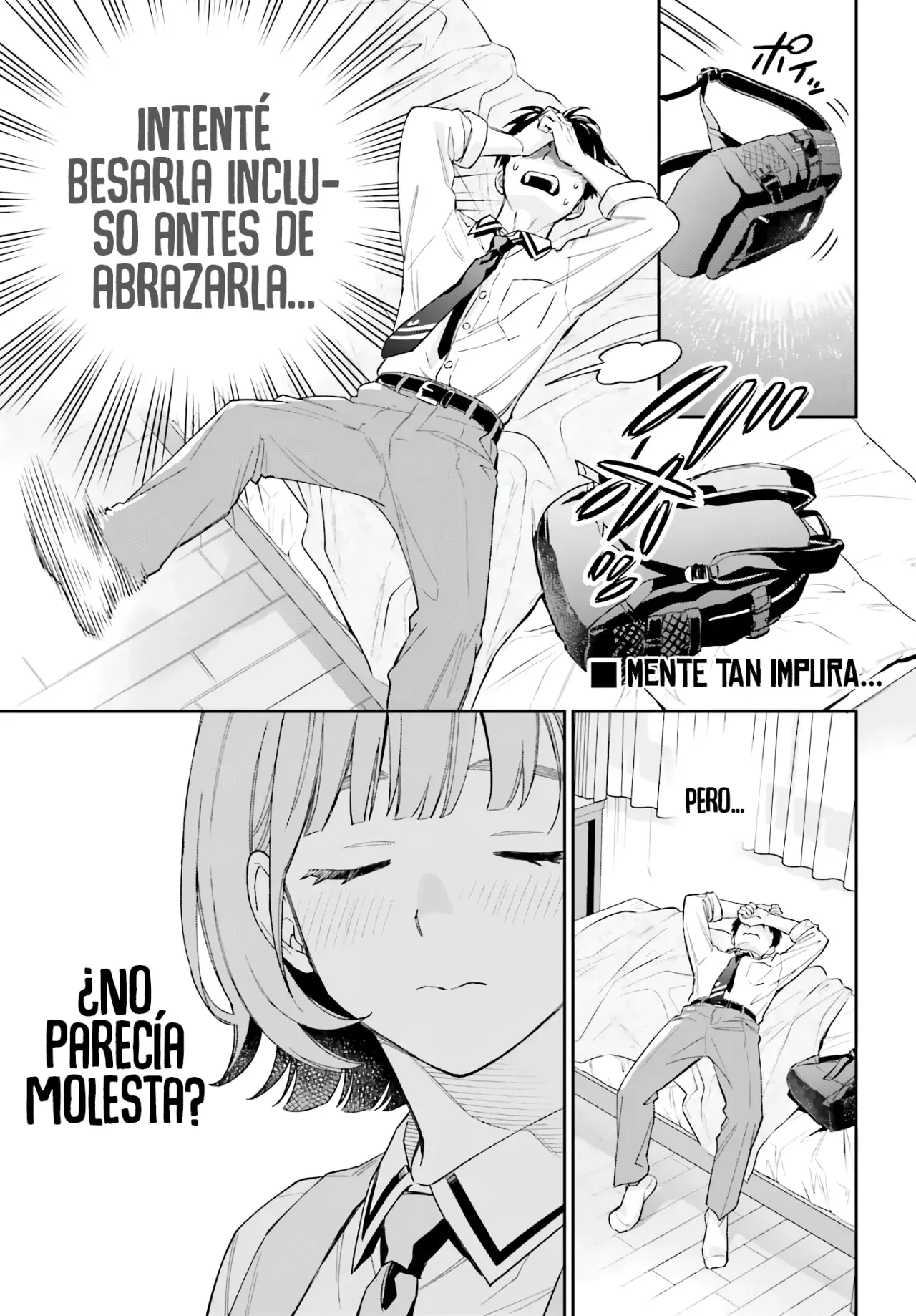 Boku no Kanojo wa Dekkawaii Capitulo 4: Piedra, Papel, Tijeras página 16