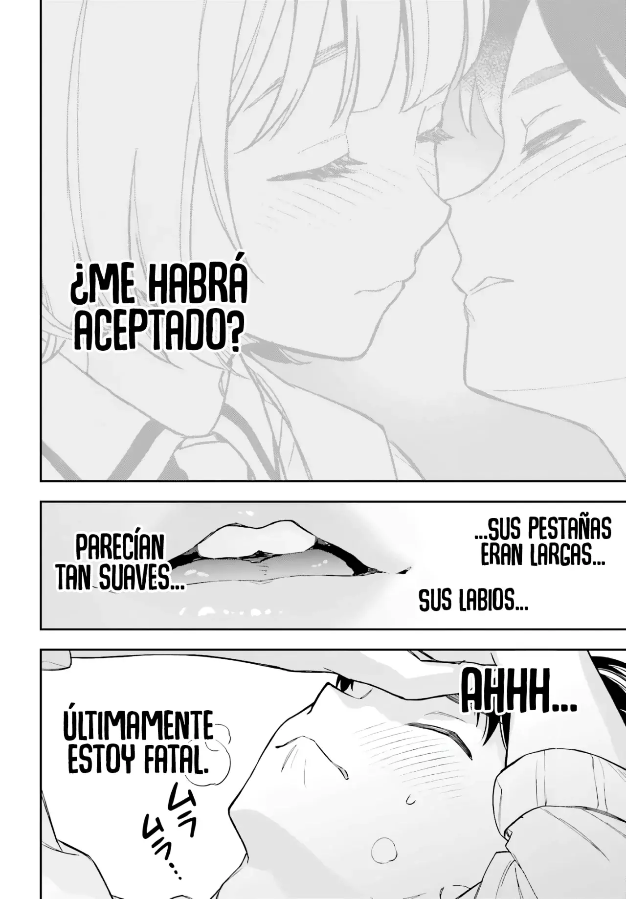 Boku no Kanojo wa Dekkawaii Capitulo 4: Piedra, Papel, Tijeras página 17