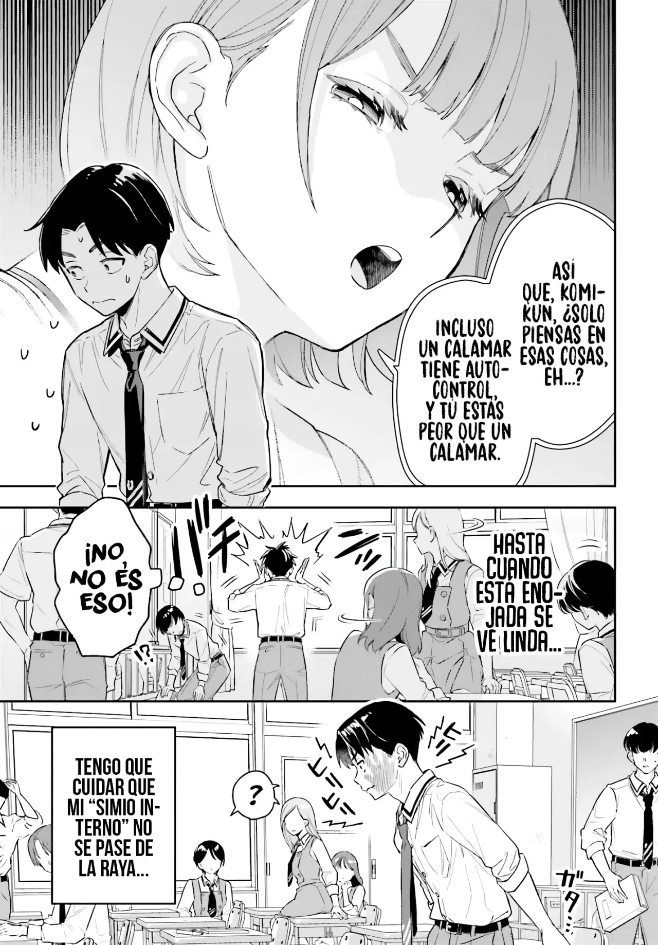 Boku no Kanojo wa Dekkawaii Capitulo 4: Piedra, Papel, Tijeras página 20