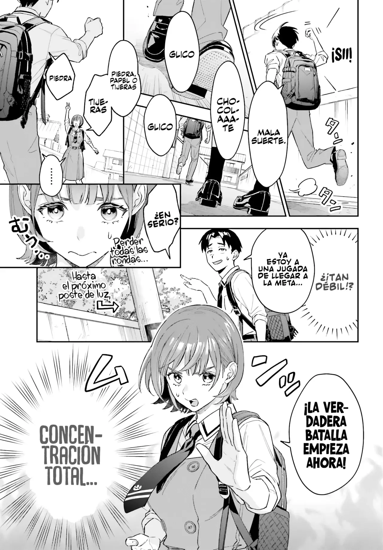 Boku no Kanojo wa Dekkawaii Capitulo 4: Piedra, Papel, Tijeras página 22