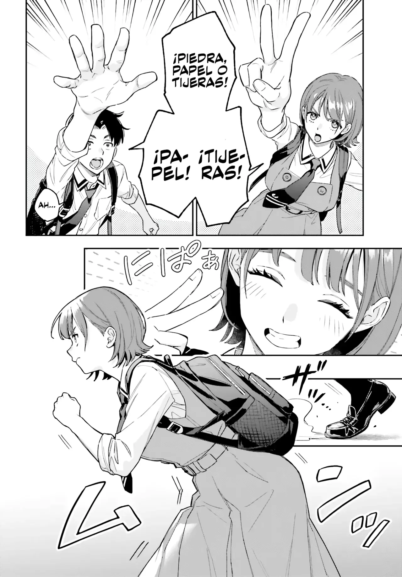 Boku no Kanojo wa Dekkawaii Capitulo 4: Piedra, Papel, Tijeras página 23