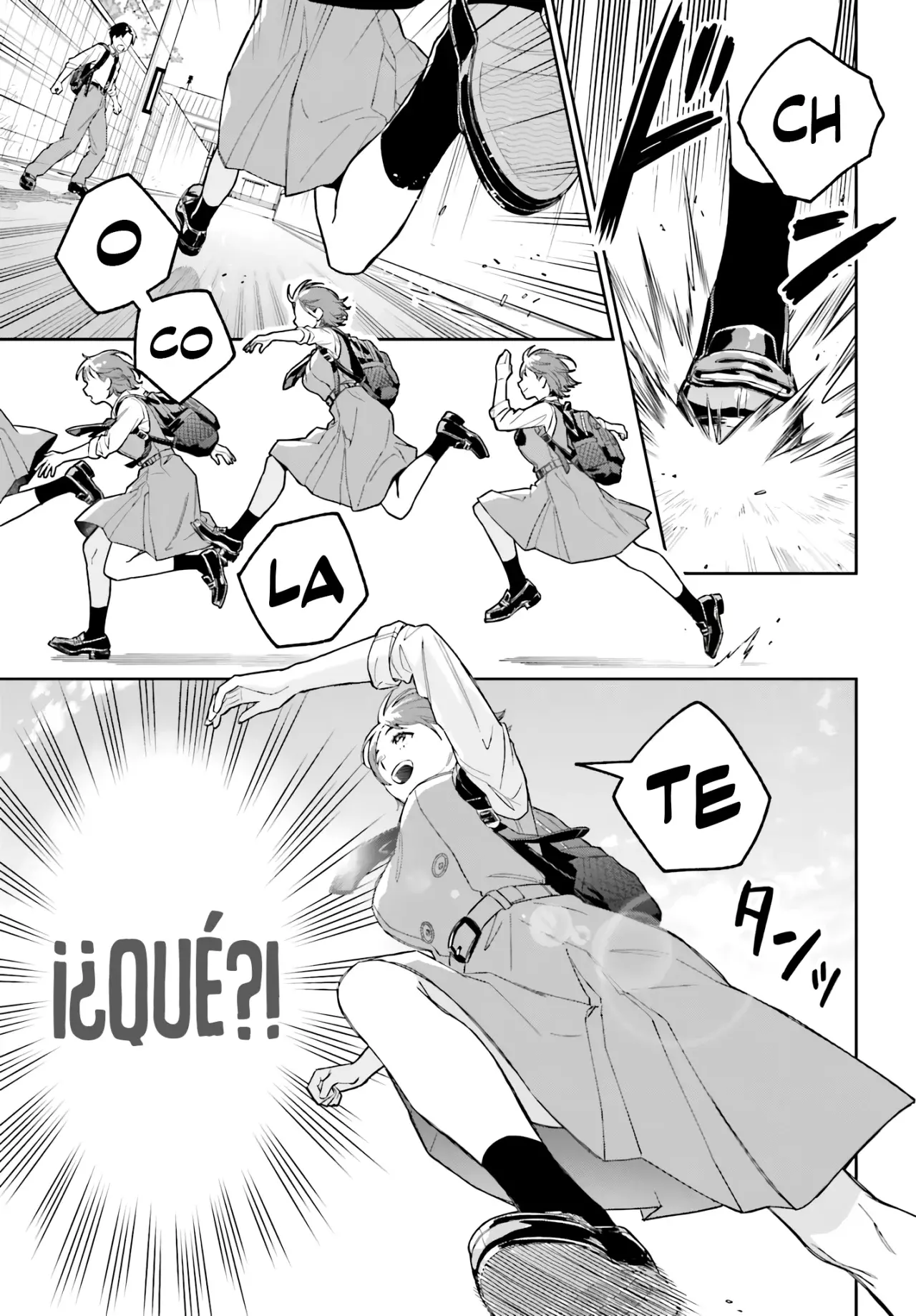 Boku no Kanojo wa Dekkawaii Capitulo 4: Piedra, Papel, Tijeras página 24
