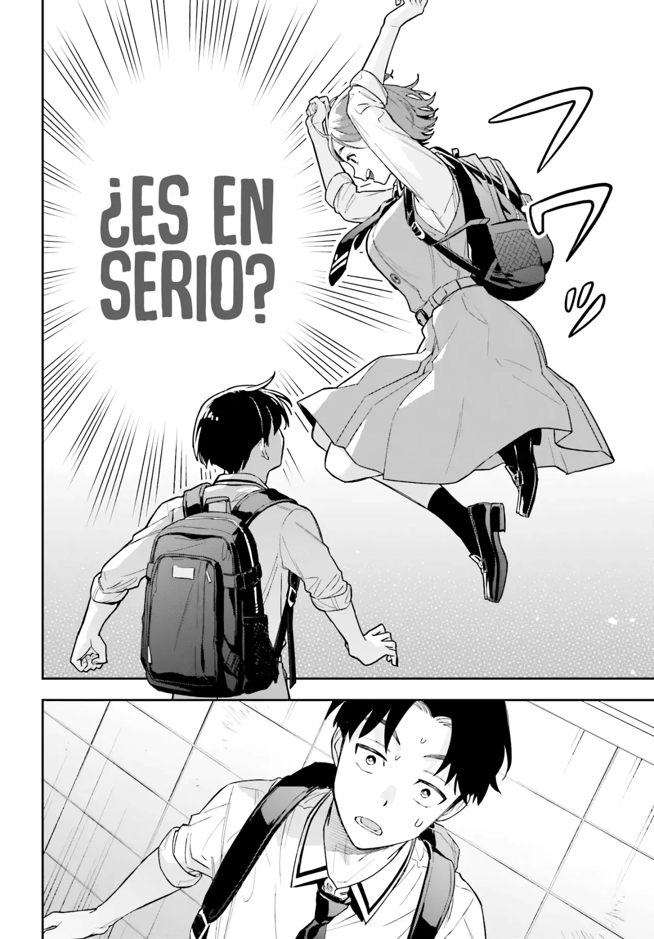 Boku no Kanojo wa Dekkawaii Capitulo 4: Piedra, Papel, Tijeras página 25